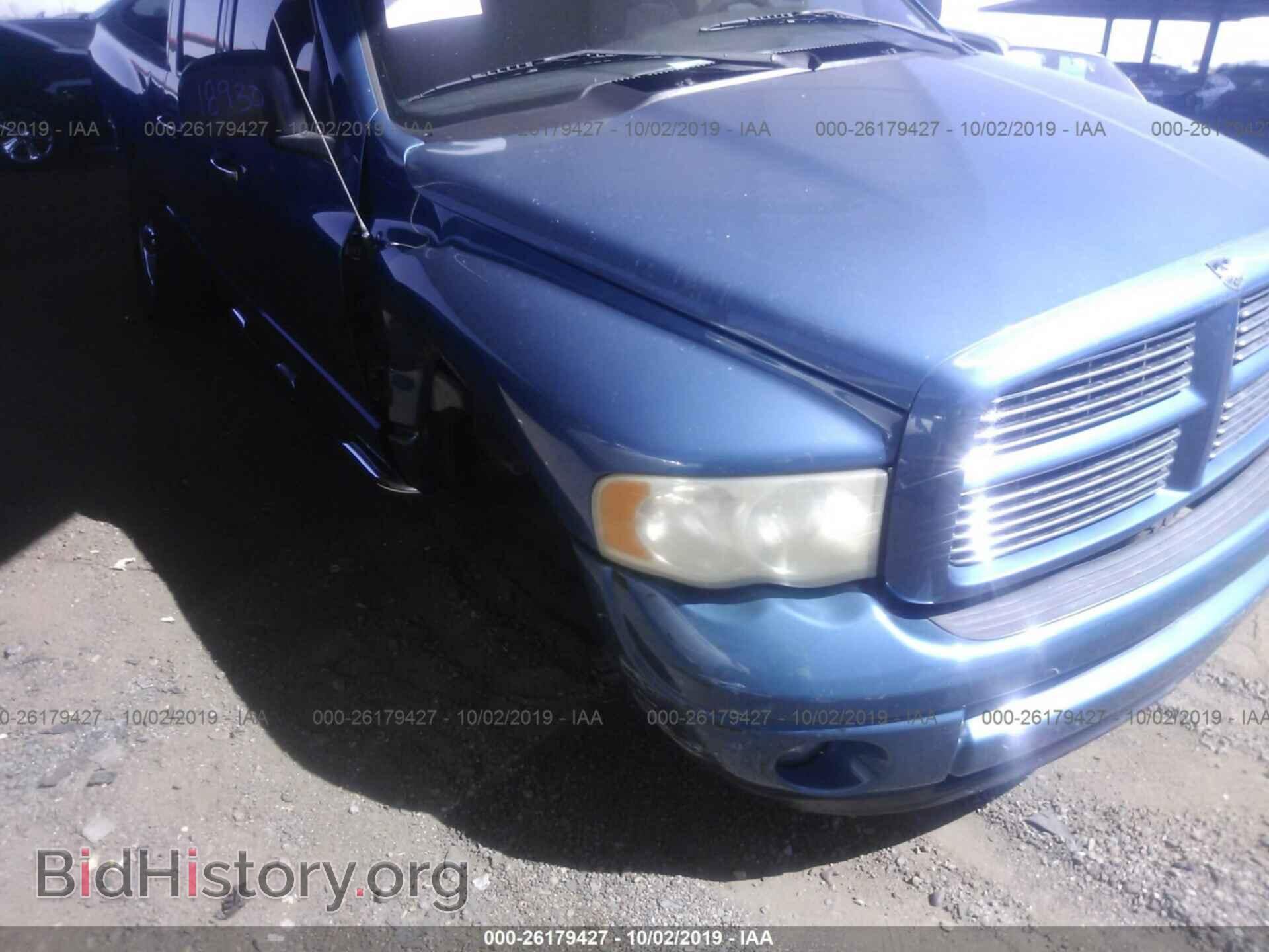 2003 DODGE RAM 1500 - VIN: 1D7HA18N23S152964 - Фото 6