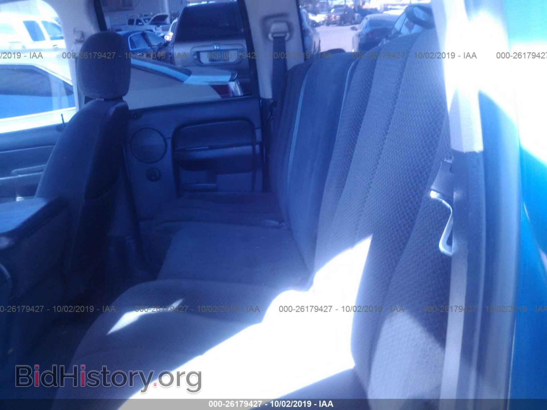 2003 DODGE RAM 1500 - VIN: 1D7HA18N23S152964 - Фото 8