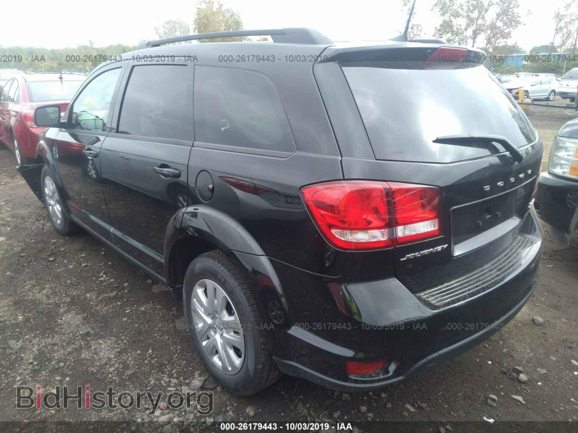 2019 DODGE JOURNEY - VIN: 3C4PDCBB1KT855976 - Фото 3