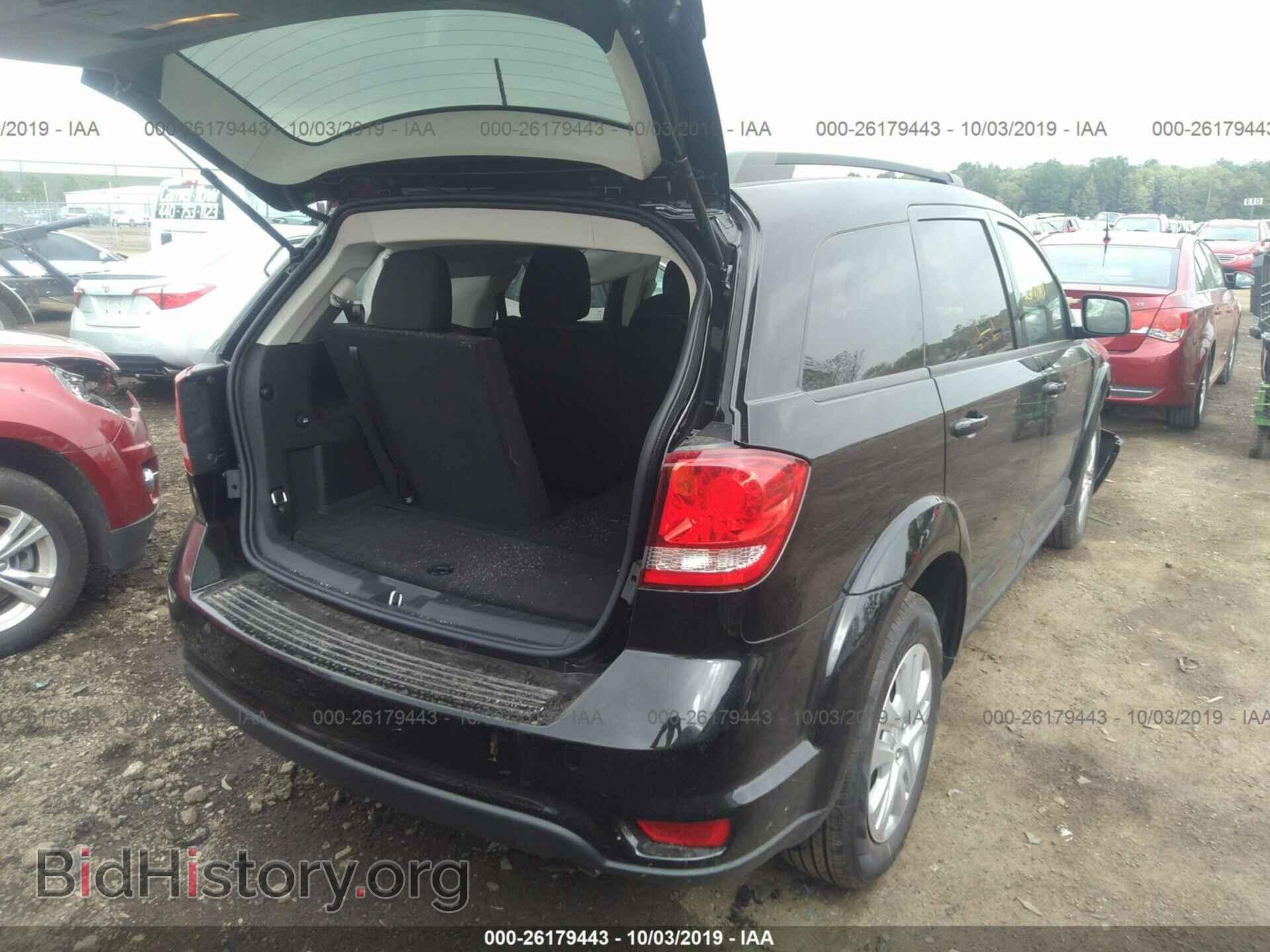 2019 DODGE JOURNEY - VIN: 3C4PDCBB1KT855976 - Фото 4