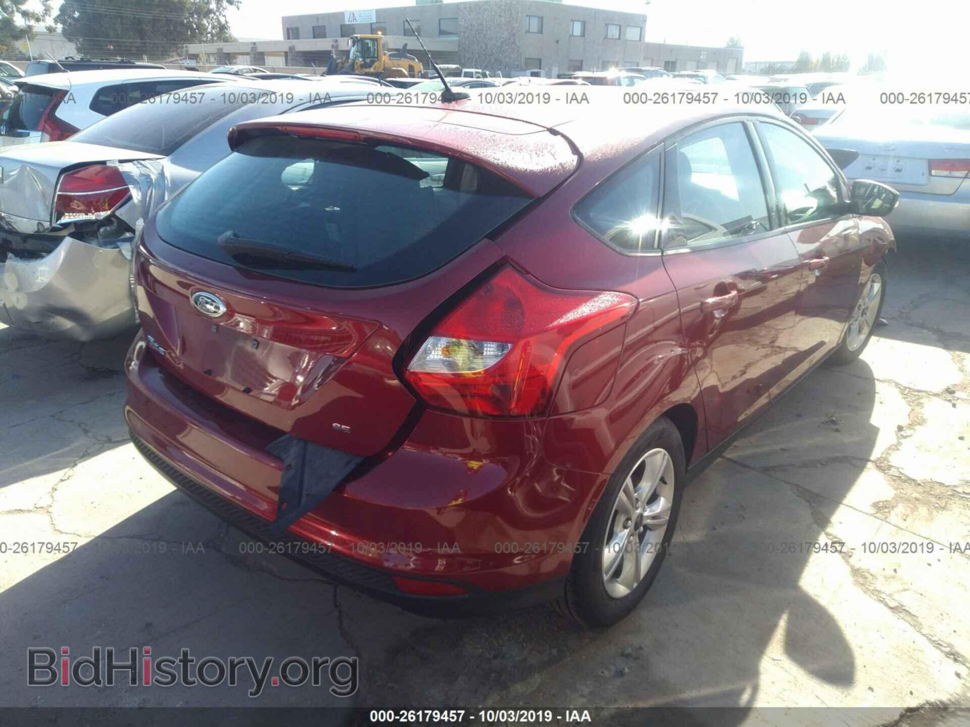 2014 FORD FOCUS - VIN: 1FADP3K29EL300421 - Photo 4