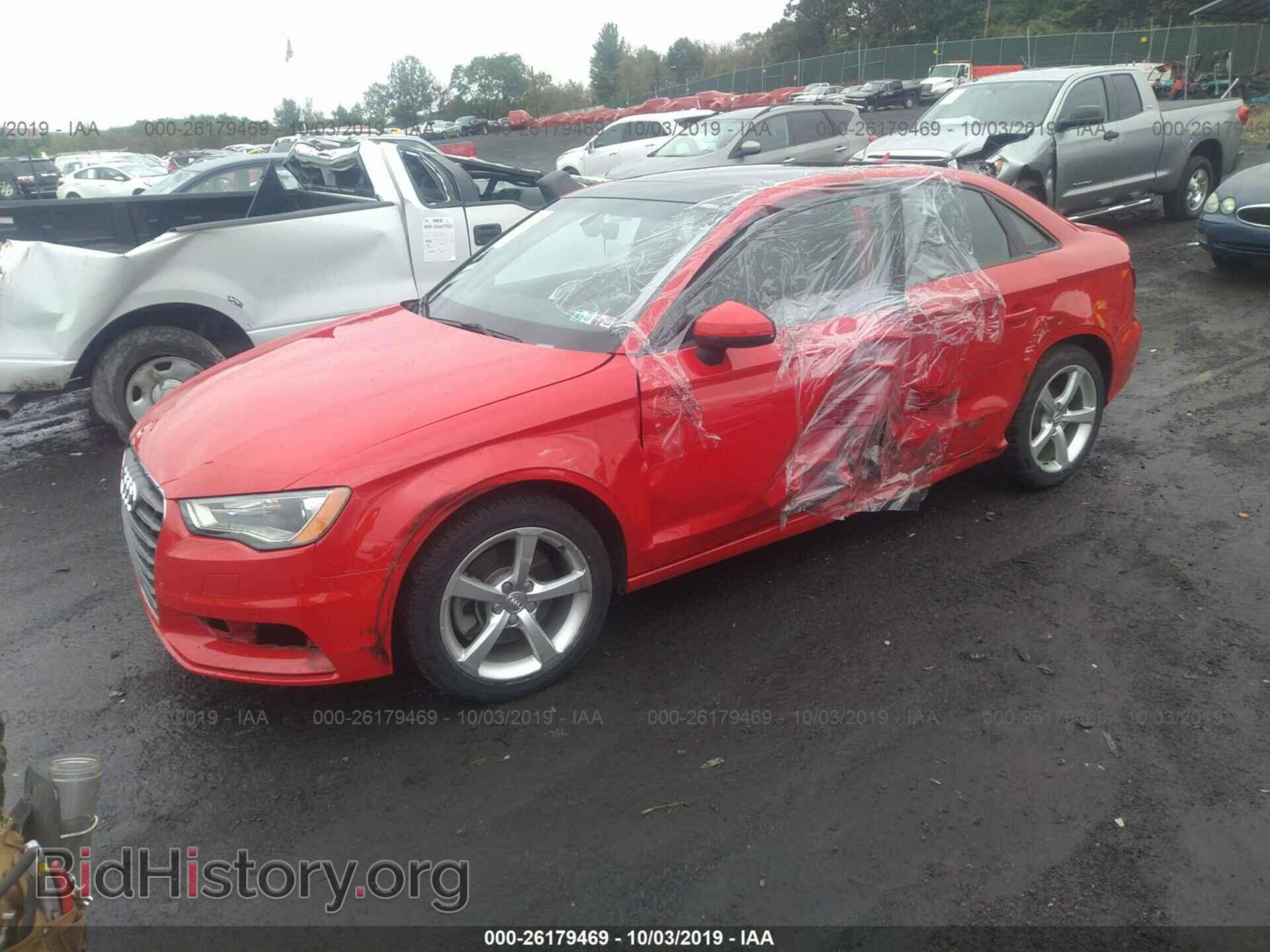 2016 AUDI A3 - VIN: WAUB8GFF2G1009662 - Фото 2