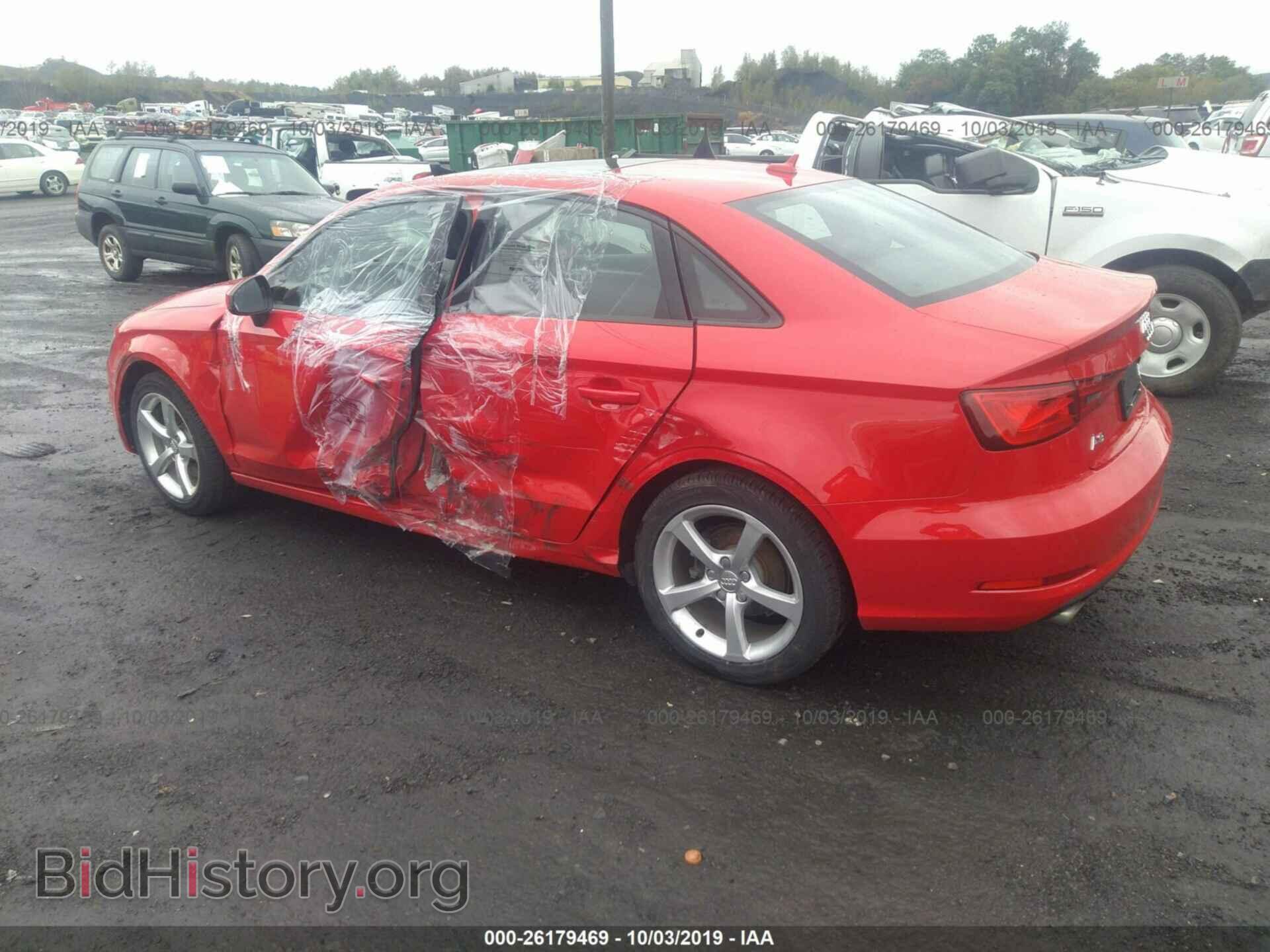 2016 AUDI A3 - VIN: WAUB8GFF2G1009662 - Фото 3