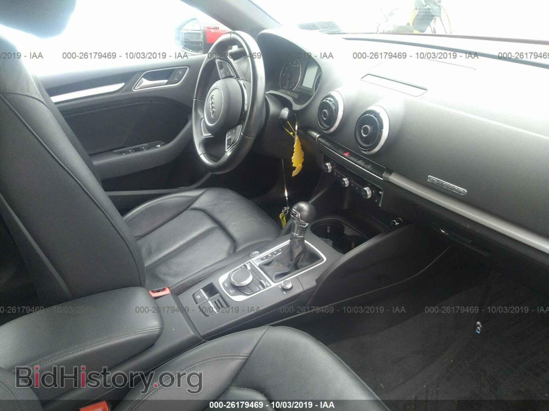 2016 AUDI A3 - VIN: WAUB8GFF2G1009662 - Фото 5