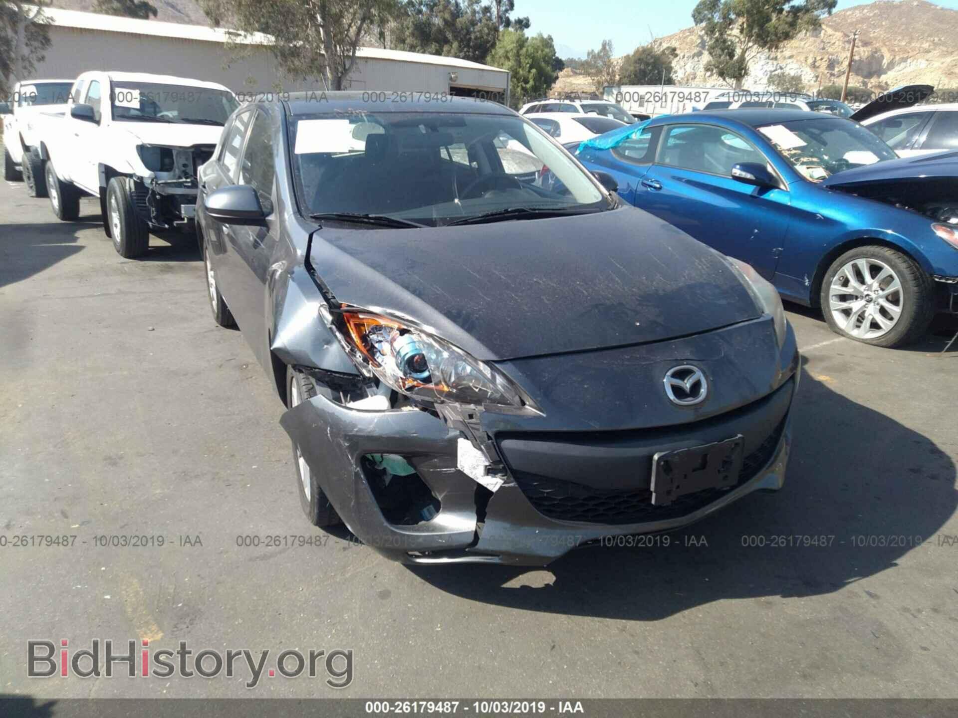 2013 MAZDA 3 - VIN: JM1BL1LP0D1770682 - Фото 6