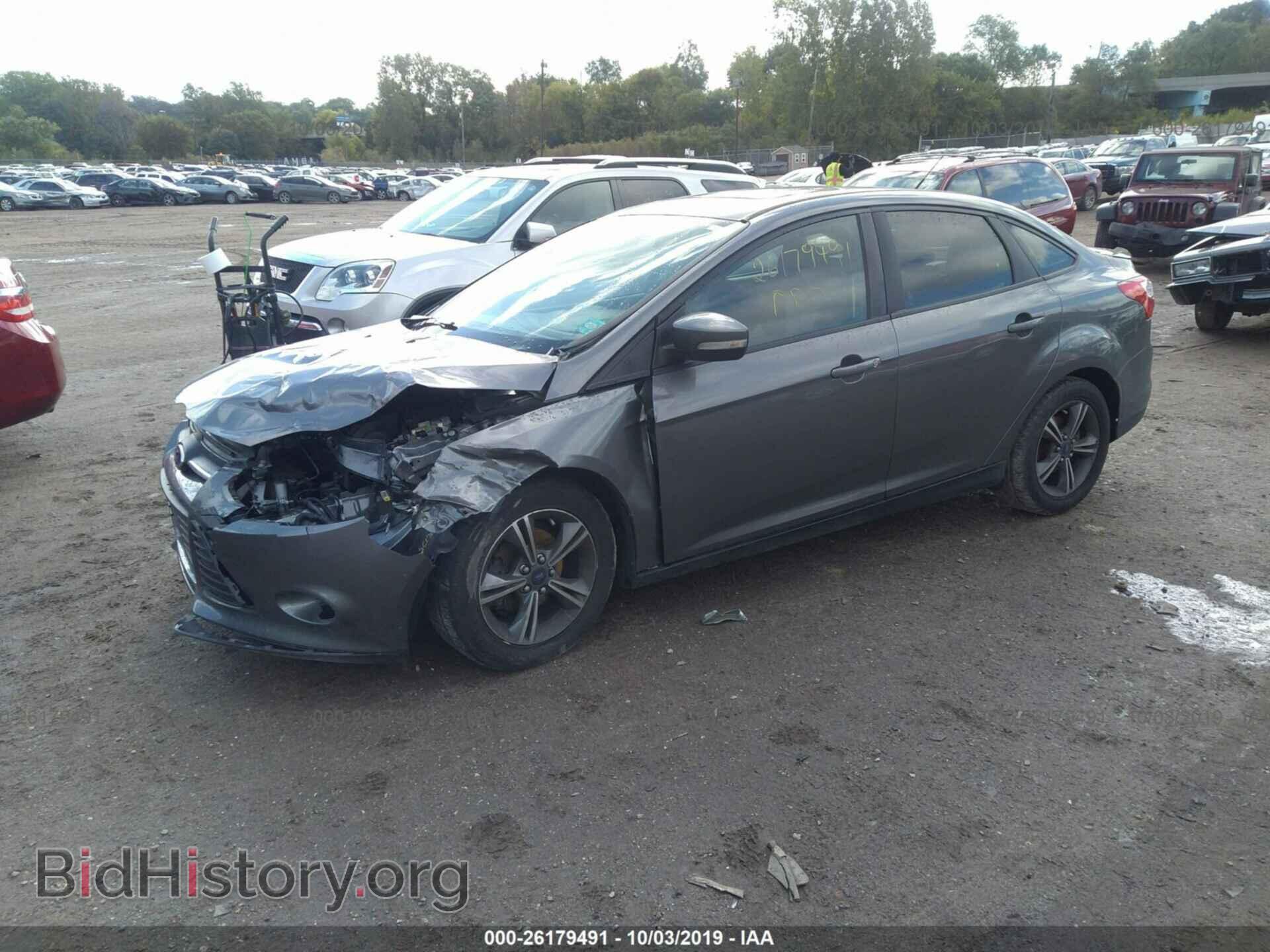 2014 FORD FOCUS - VIN: 1FADP3F20EL268713 - Photo 2
