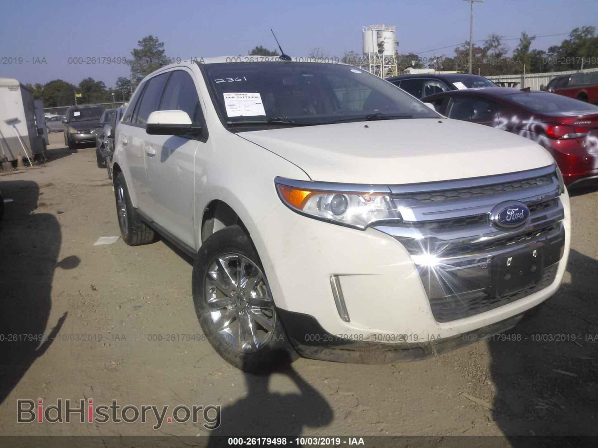 Фотография 2FMDK3JC1DBC72885 - FORD EDGE 2013