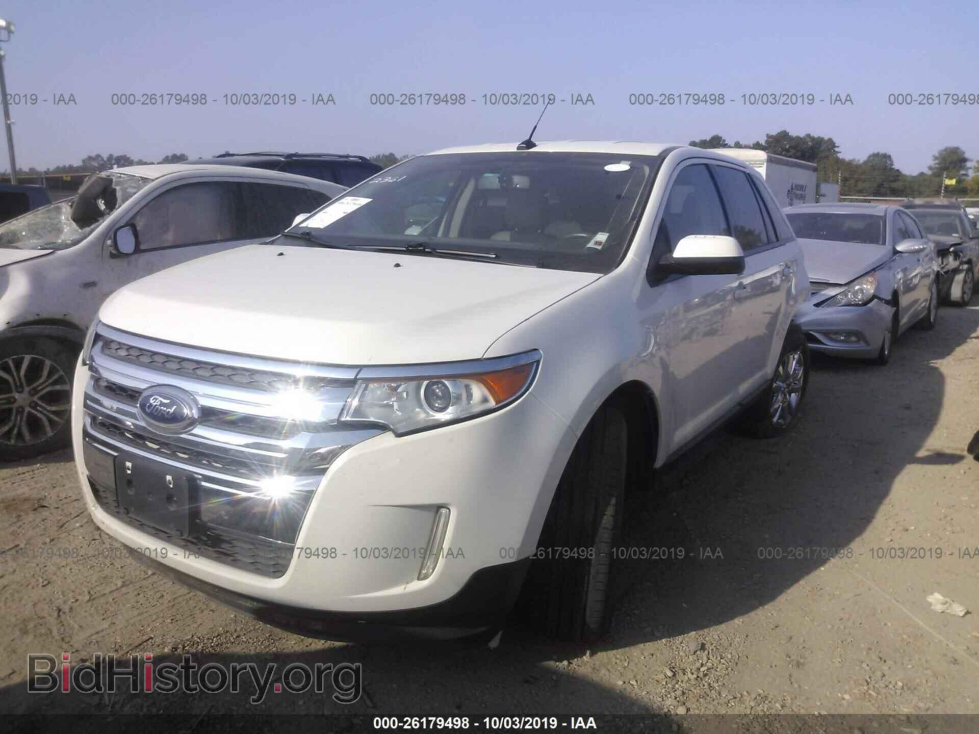2013 FORD EDGE - VIN: 2FMDK3JC1DBC72885 - Фото 2