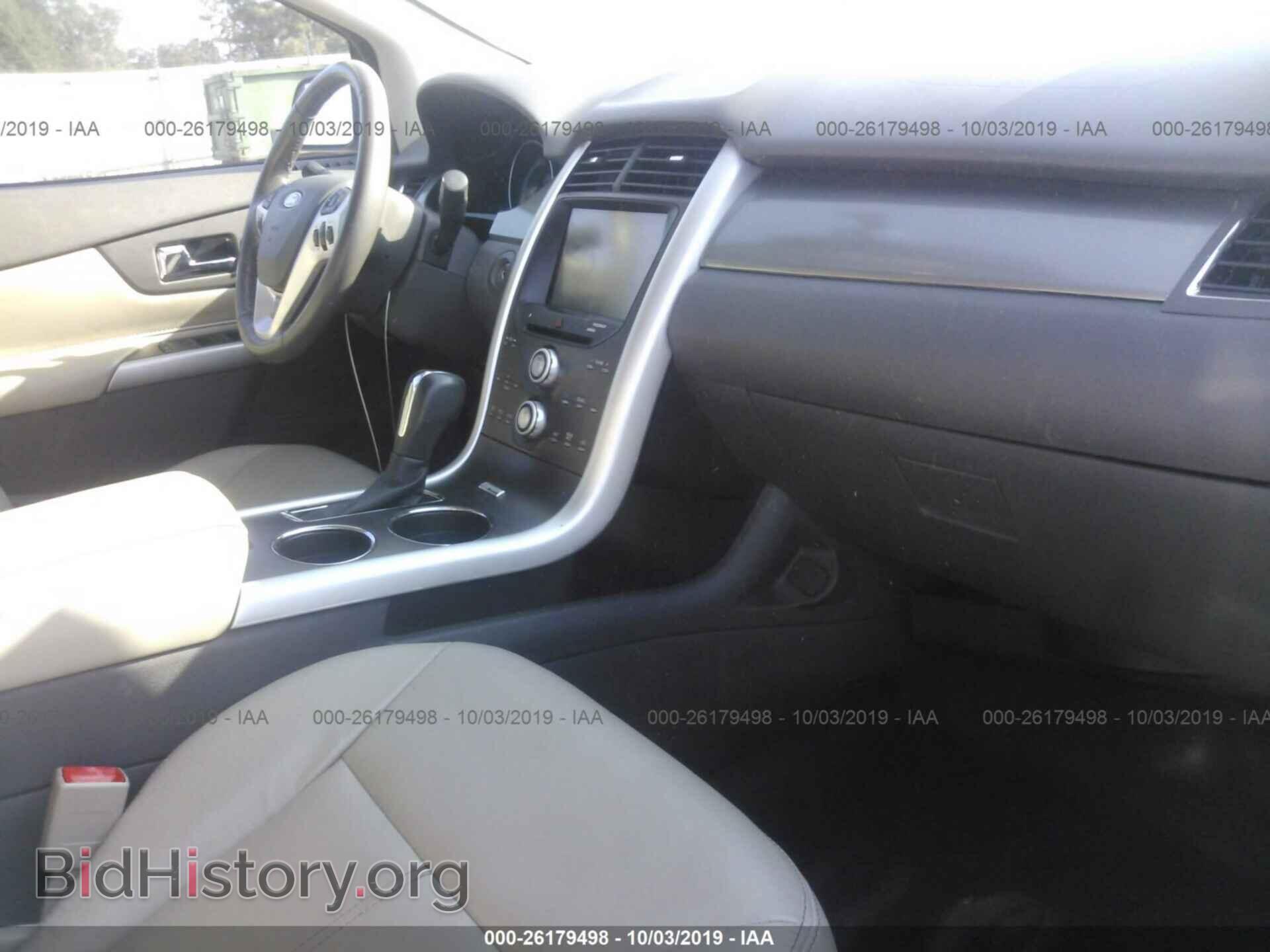 2013 FORD EDGE - VIN: 2FMDK3JC1DBC72885 - Фото 5