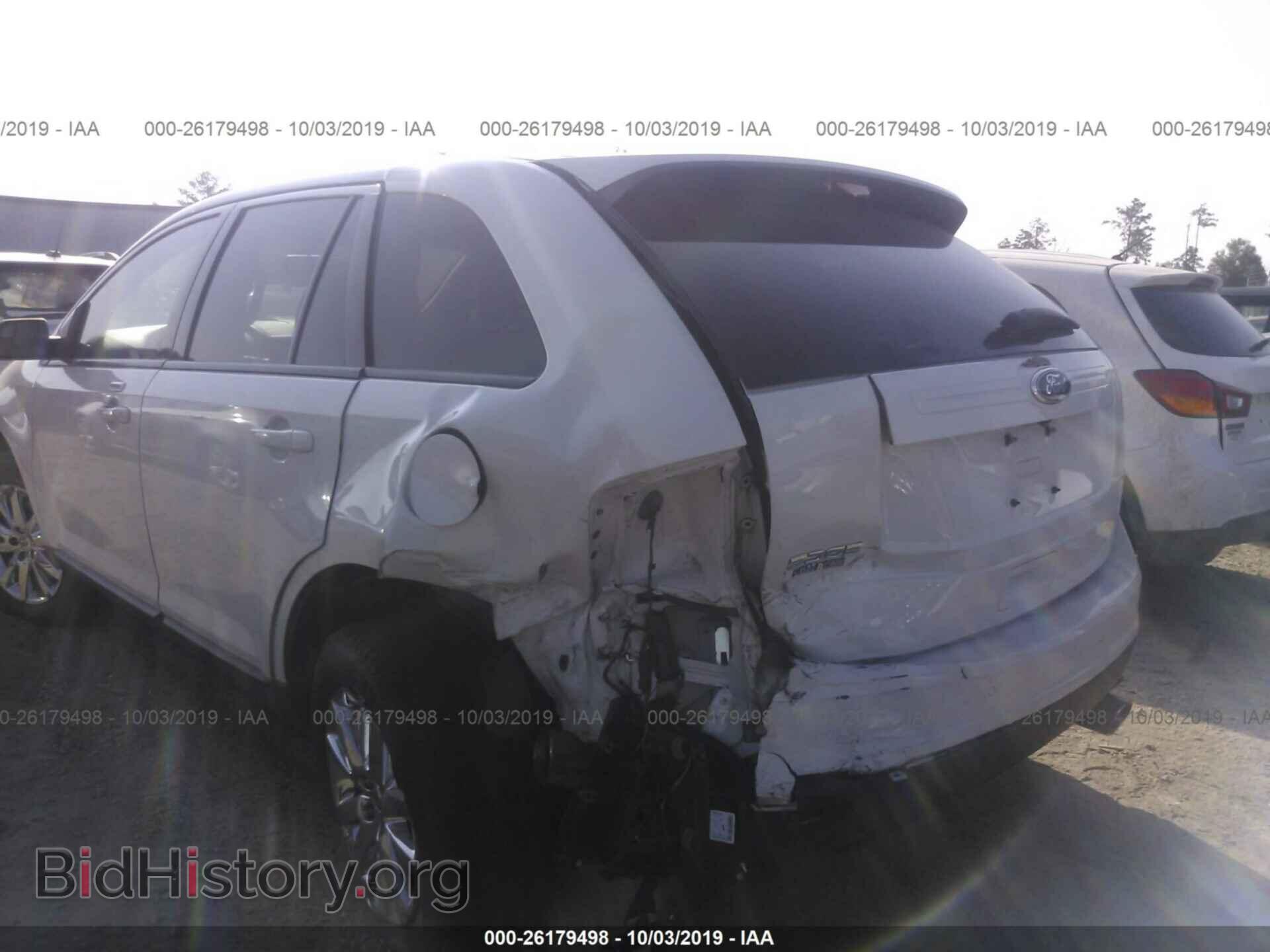 2013 FORD EDGE - VIN: 2FMDK3JC1DBC72885 - Фото 6