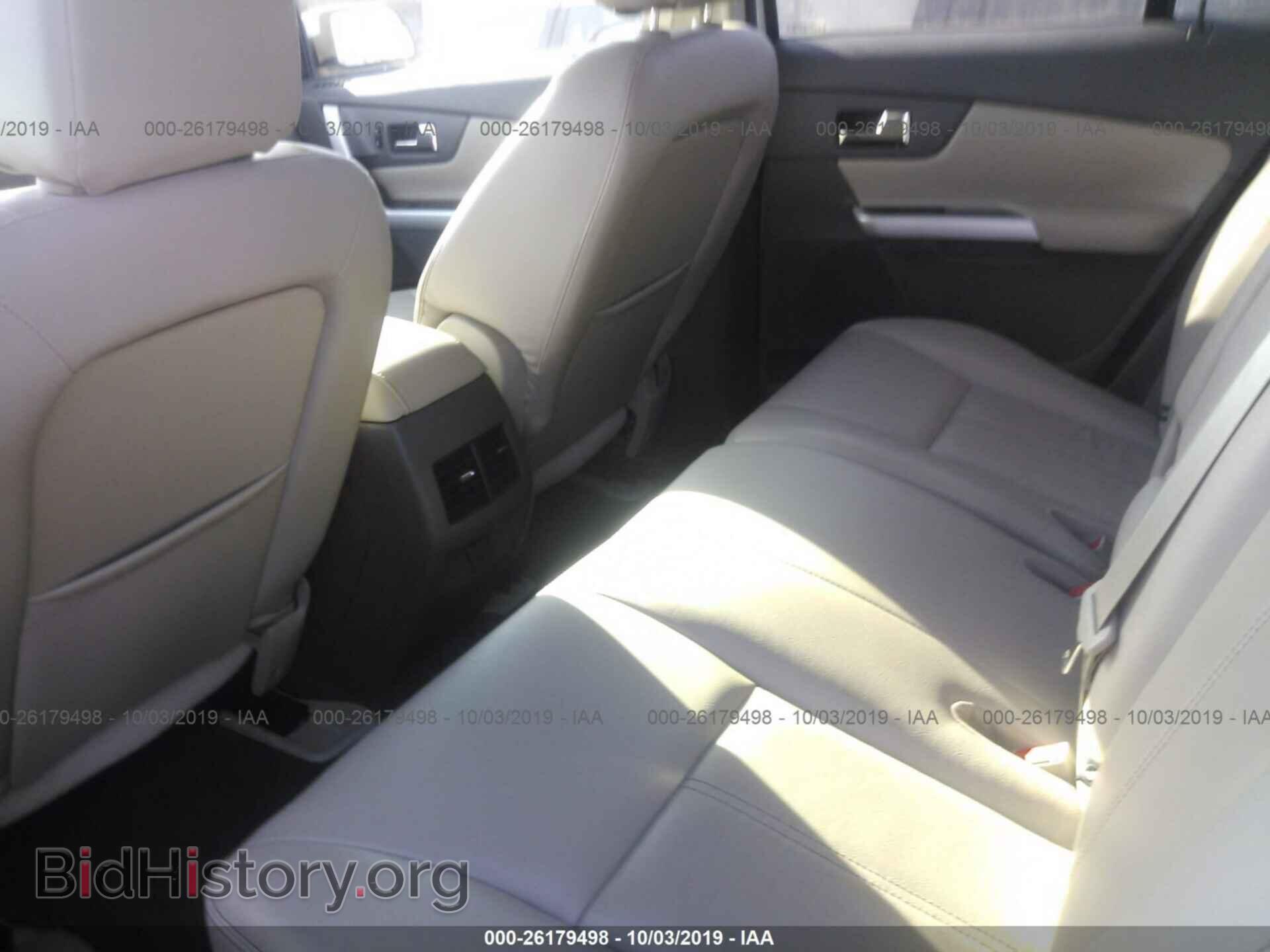 2013 FORD EDGE - VIN: 2FMDK3JC1DBC72885 - Фото 8