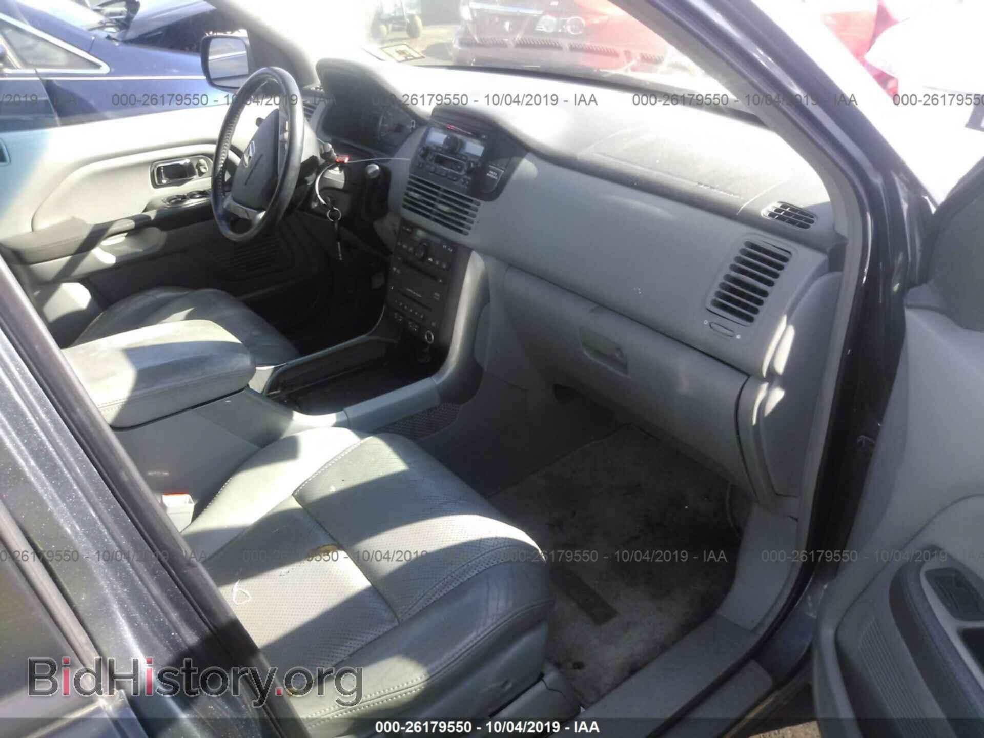 2005 HONDA PILOT - VIN: 5FNYF18625B000302 - Фото 5