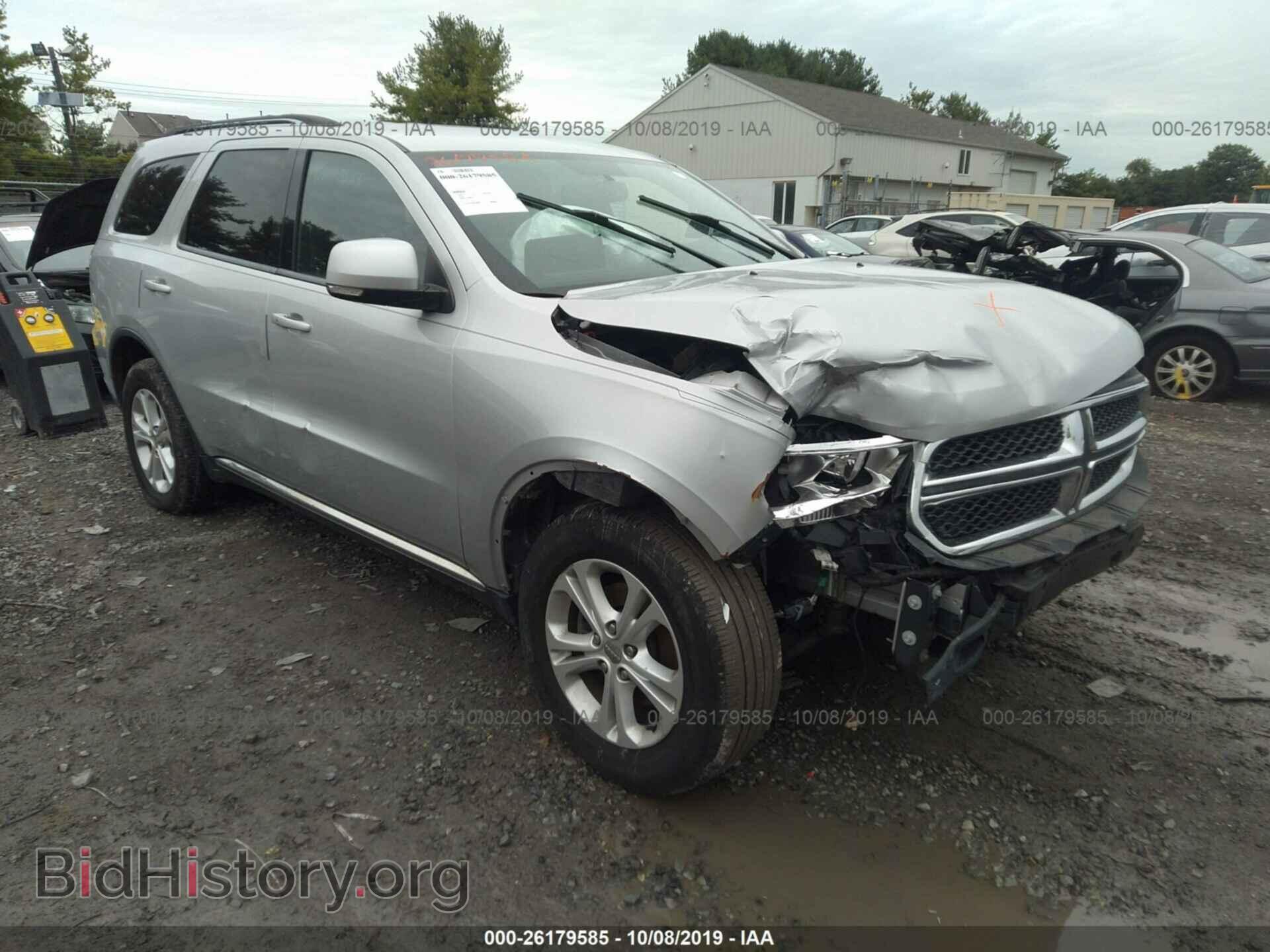Фотография 1C4RDJDG4CC358570 - DODGE DURANGO 2012