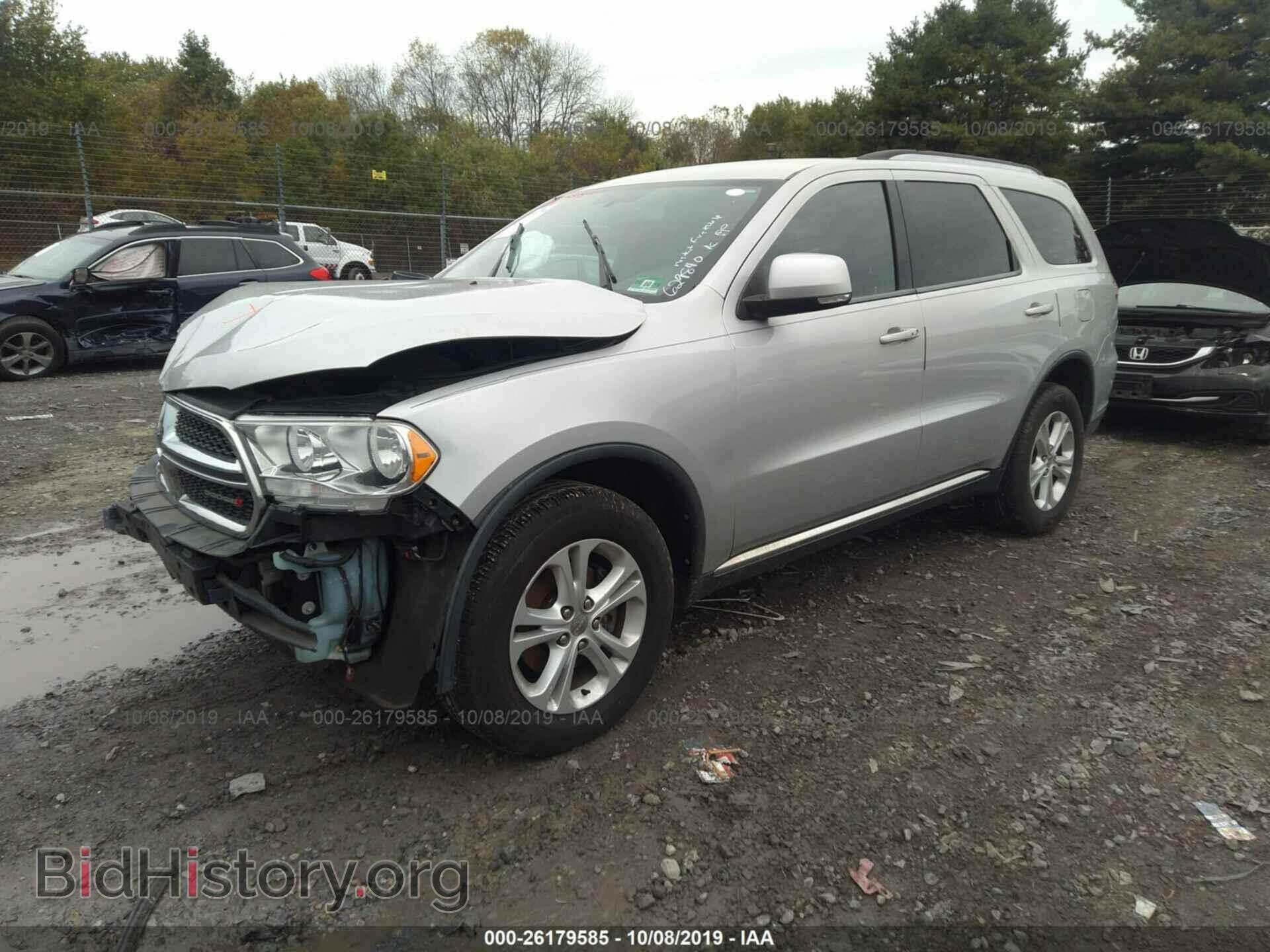 2012 DODGE DURANGO - VIN: 1C4RDJDG4CC358570 - Фото 2