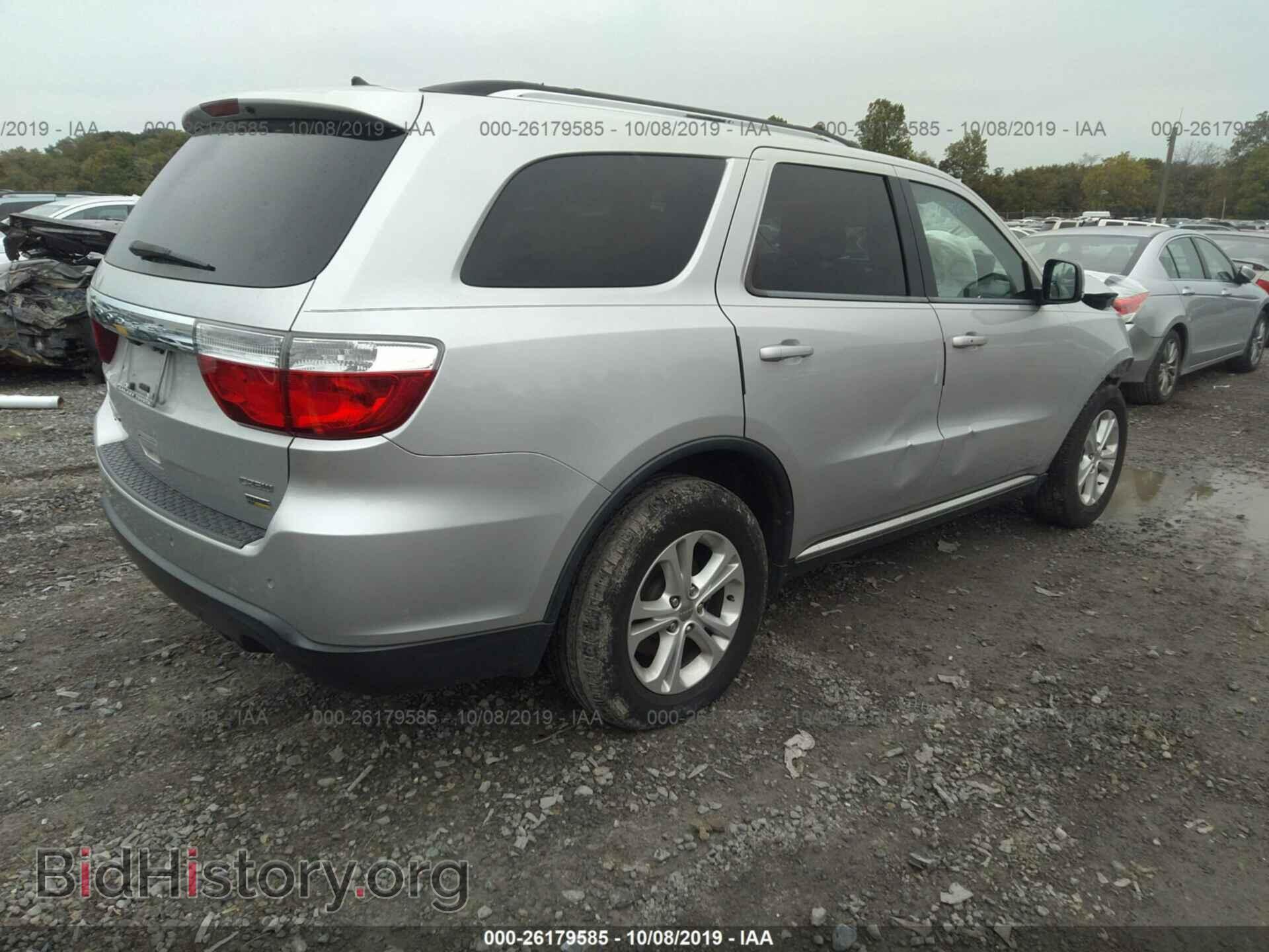 2012 DODGE DURANGO - VIN: 1C4RDJDG4CC358570 - Фото 4