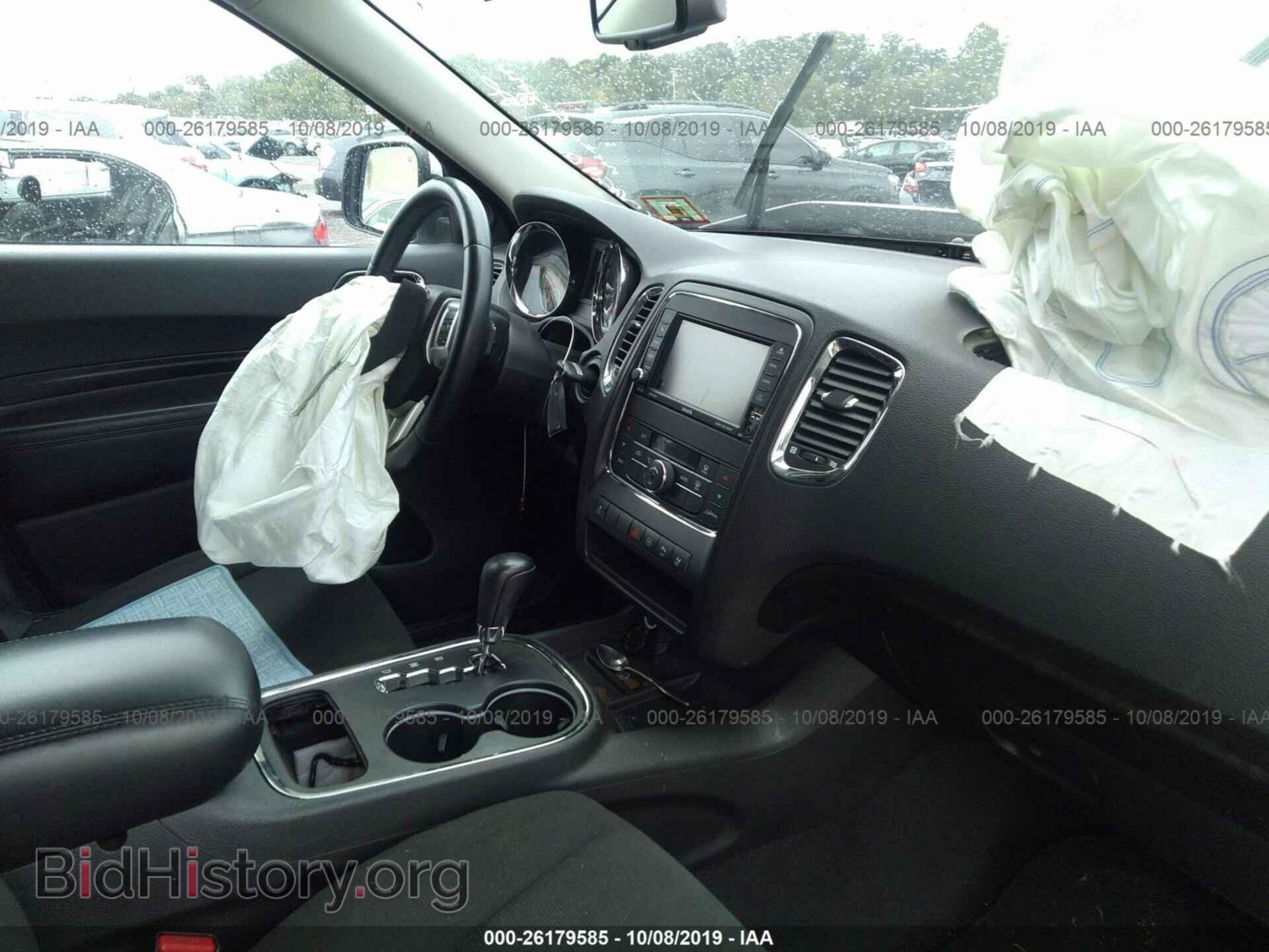2012 DODGE DURANGO - VIN: 1C4RDJDG4CC358570 - Фото 5