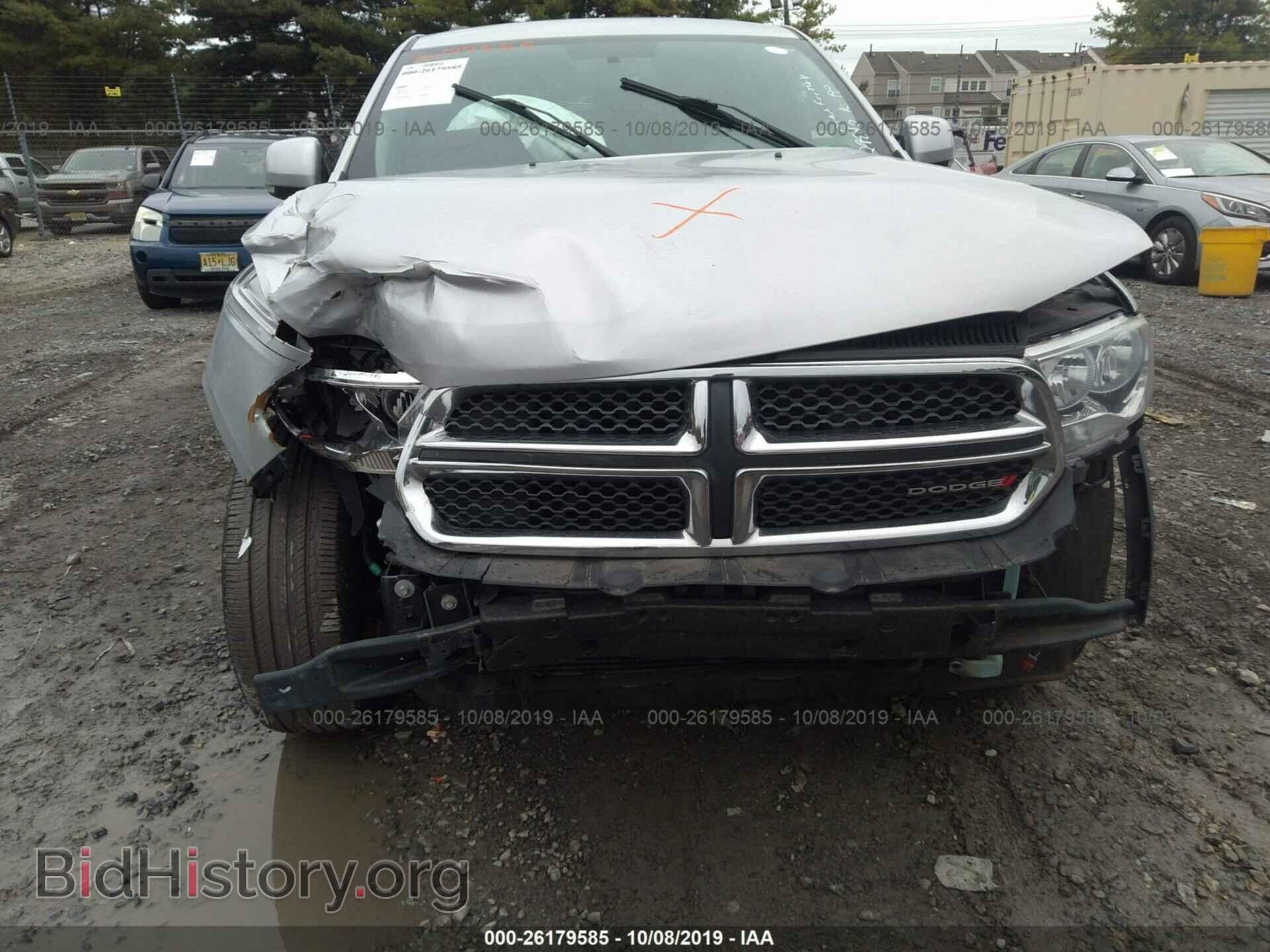2012 DODGE DURANGO - VIN: 1C4RDJDG4CC358570 - Фото 6