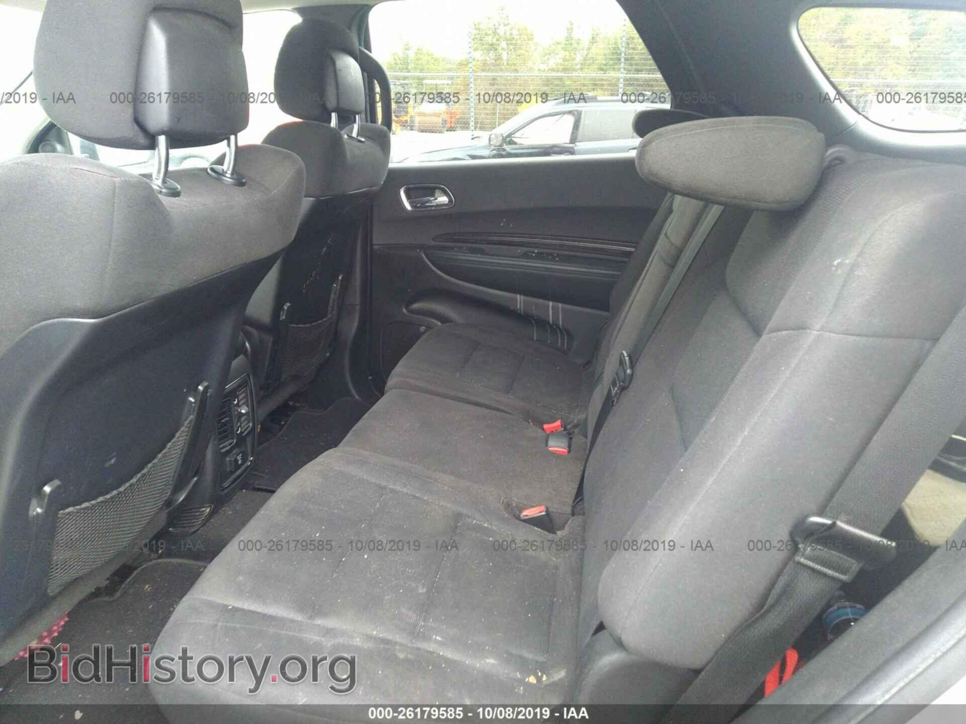 2012 DODGE DURANGO - VIN: 1C4RDJDG4CC358570 - Фото 8