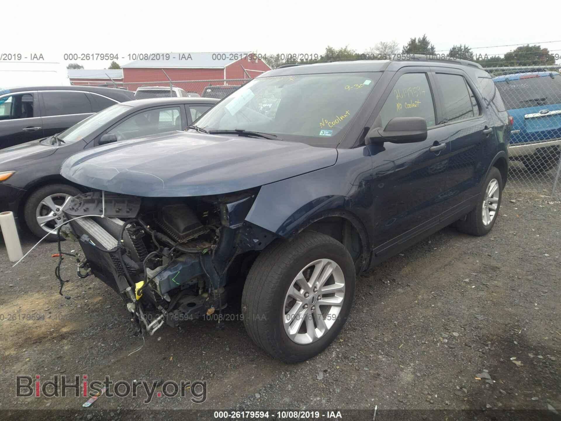 2017 FORD EXPLORER - VIN: 1FM5K8BH9HGC03467 - Photo 2
