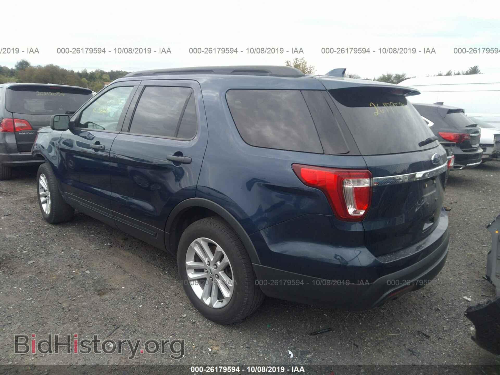 2017 FORD EXPLORER - VIN: 1FM5K8BH9HGC03467 - Photo 3
