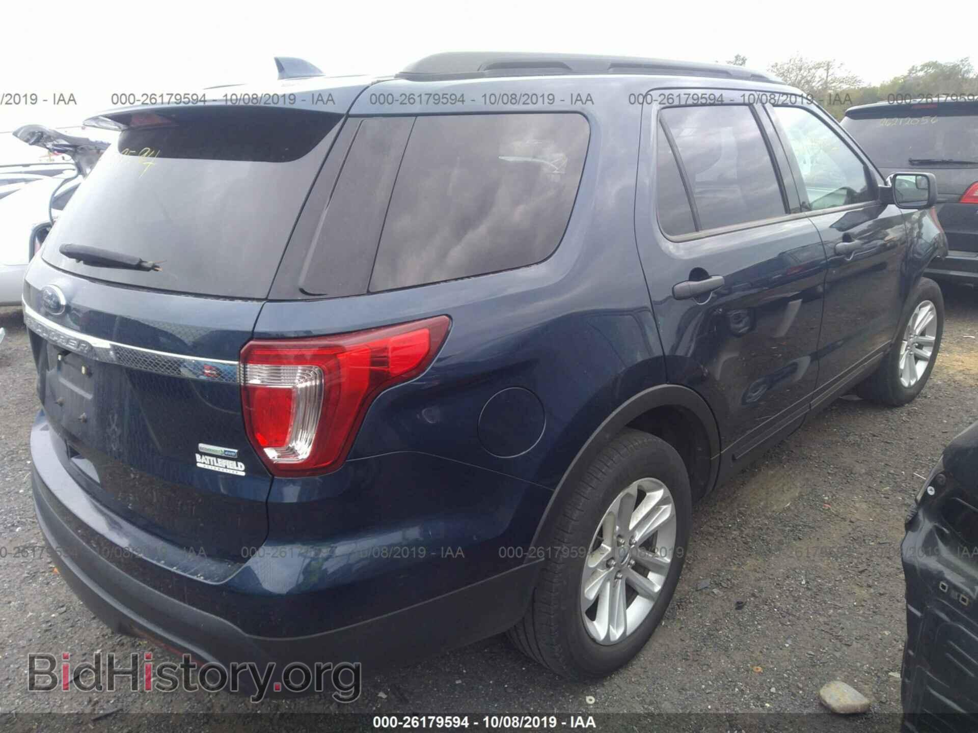 2017 FORD EXPLORER - VIN: 1FM5K8BH9HGC03467 - Photo 4