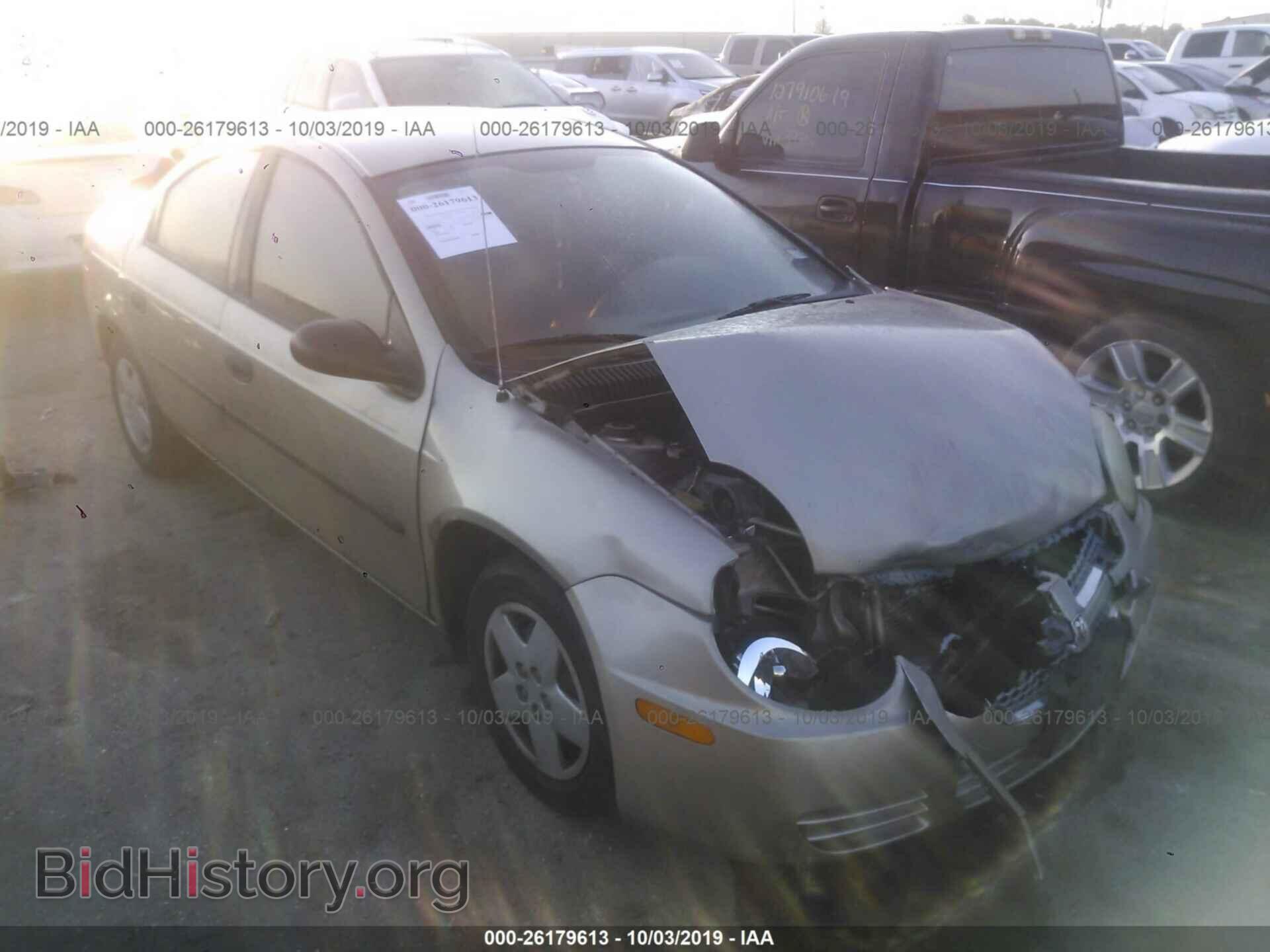 Photo 1B3ES26C33D181137 - DODGE NEON 2003