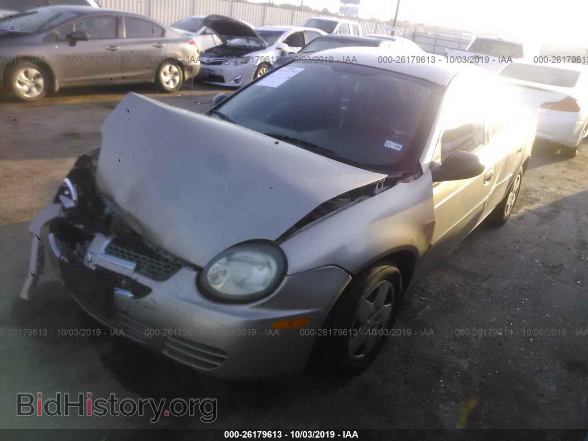 2003 DODGE NEON - VIN: 1B3ES26C33D181137 - Фото 2