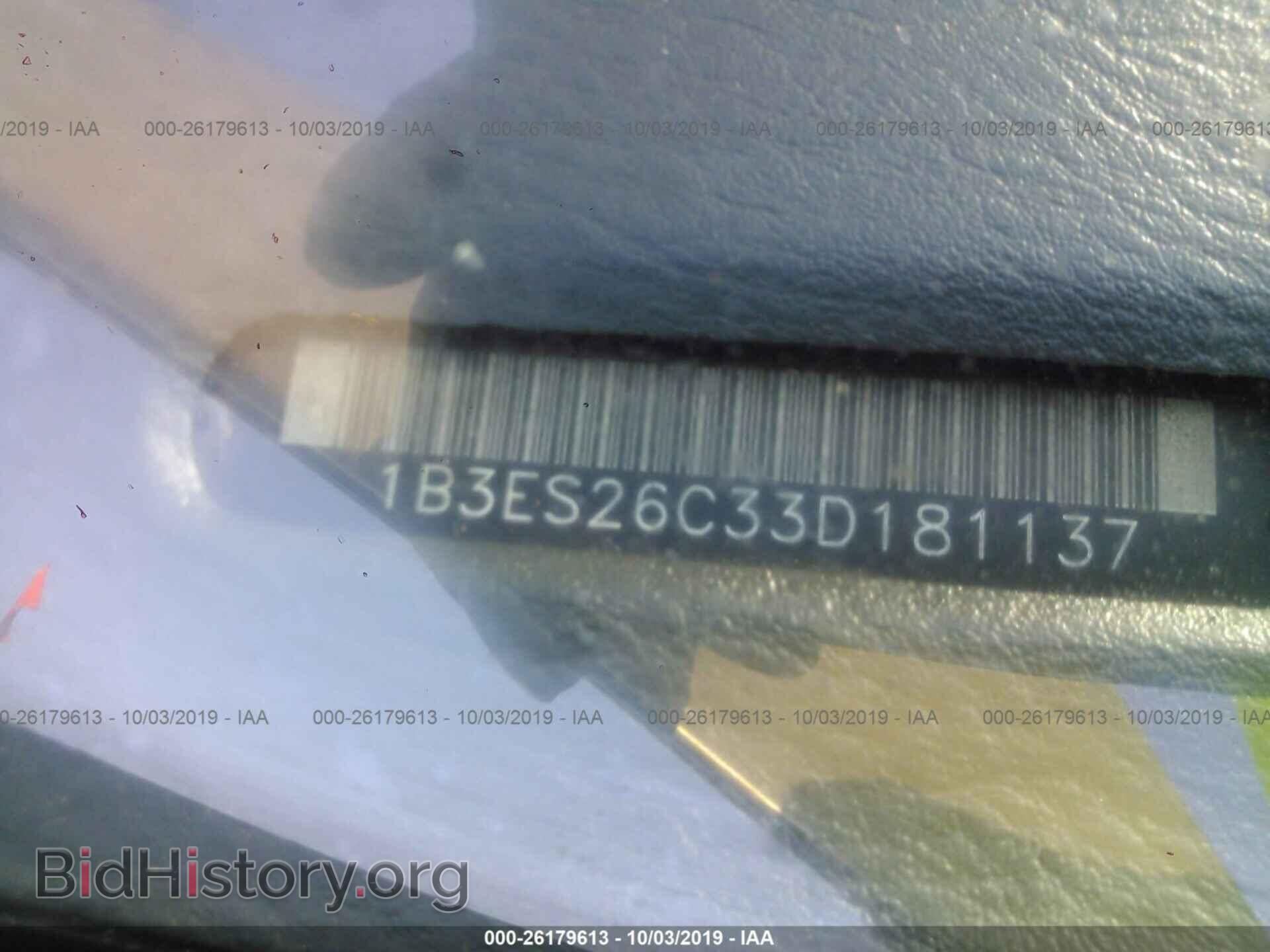 2003 DODGE NEON - VIN: 1B3ES26C33D181137 - Фото 9