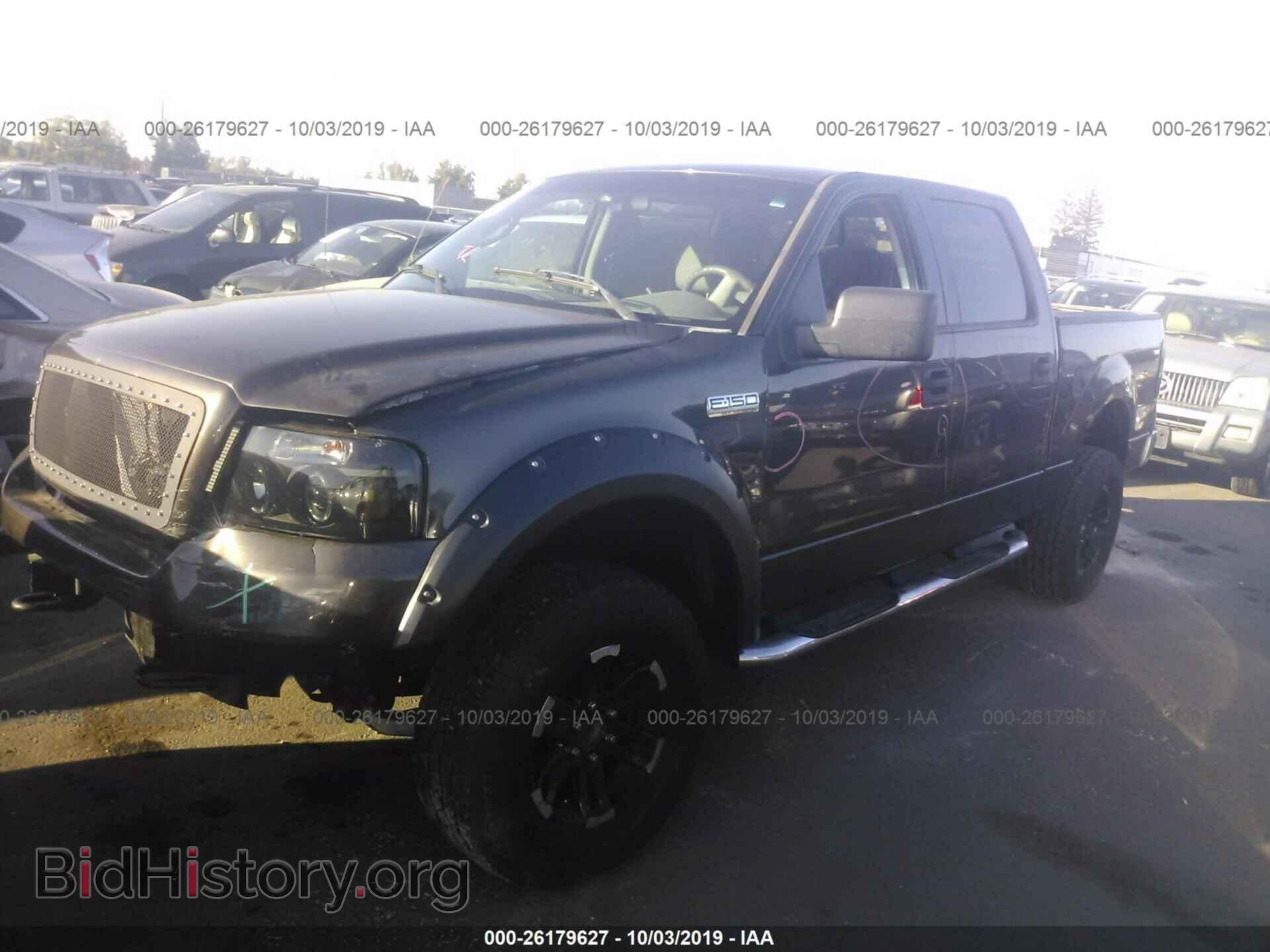 2005 FORD F150 - VIN: 1FTPW14535FA14214 - Фото 2