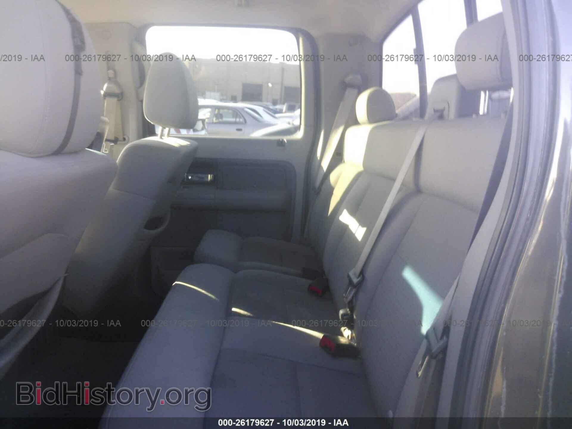 2005 FORD F150 - VIN: 1FTPW14535FA14214 - Фото 8