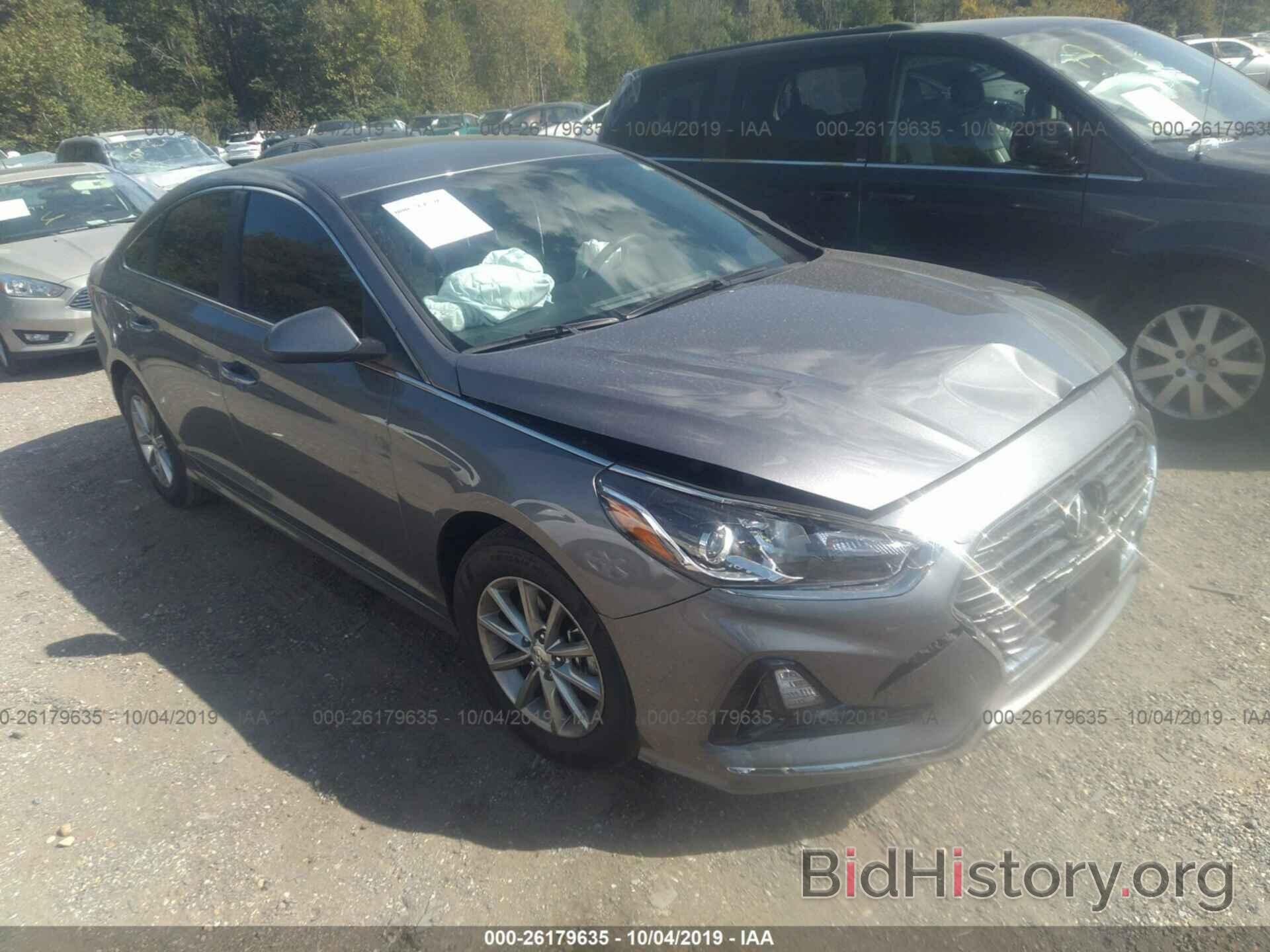 Photo 5NPE24AF8KH777025 - HYUNDAI SONATA 2019