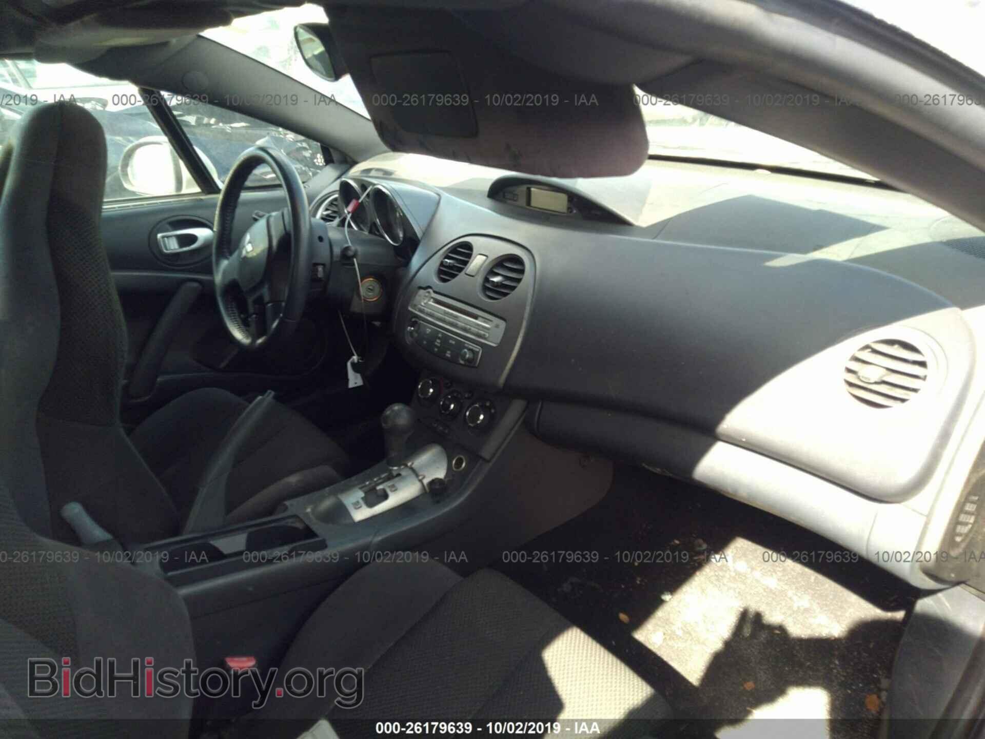 2008 MITSUBISHI ECLIPSE - VIN: 4A3AL25F08E038960 - Фото 5