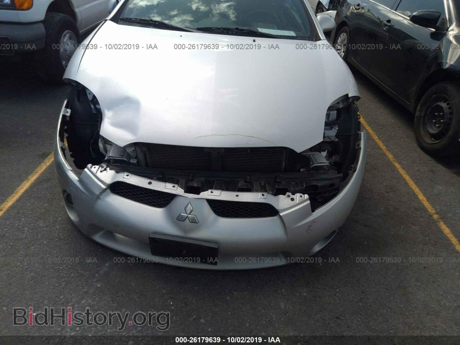 2008 MITSUBISHI ECLIPSE - VIN: 4A3AL25F08E038960 - Фото 6