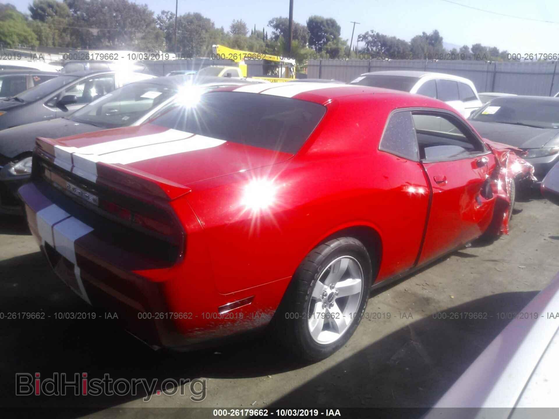 2014 DODGE CHALLENGER - VIN: 2C3CDYAG2EH298750 - Фото 4