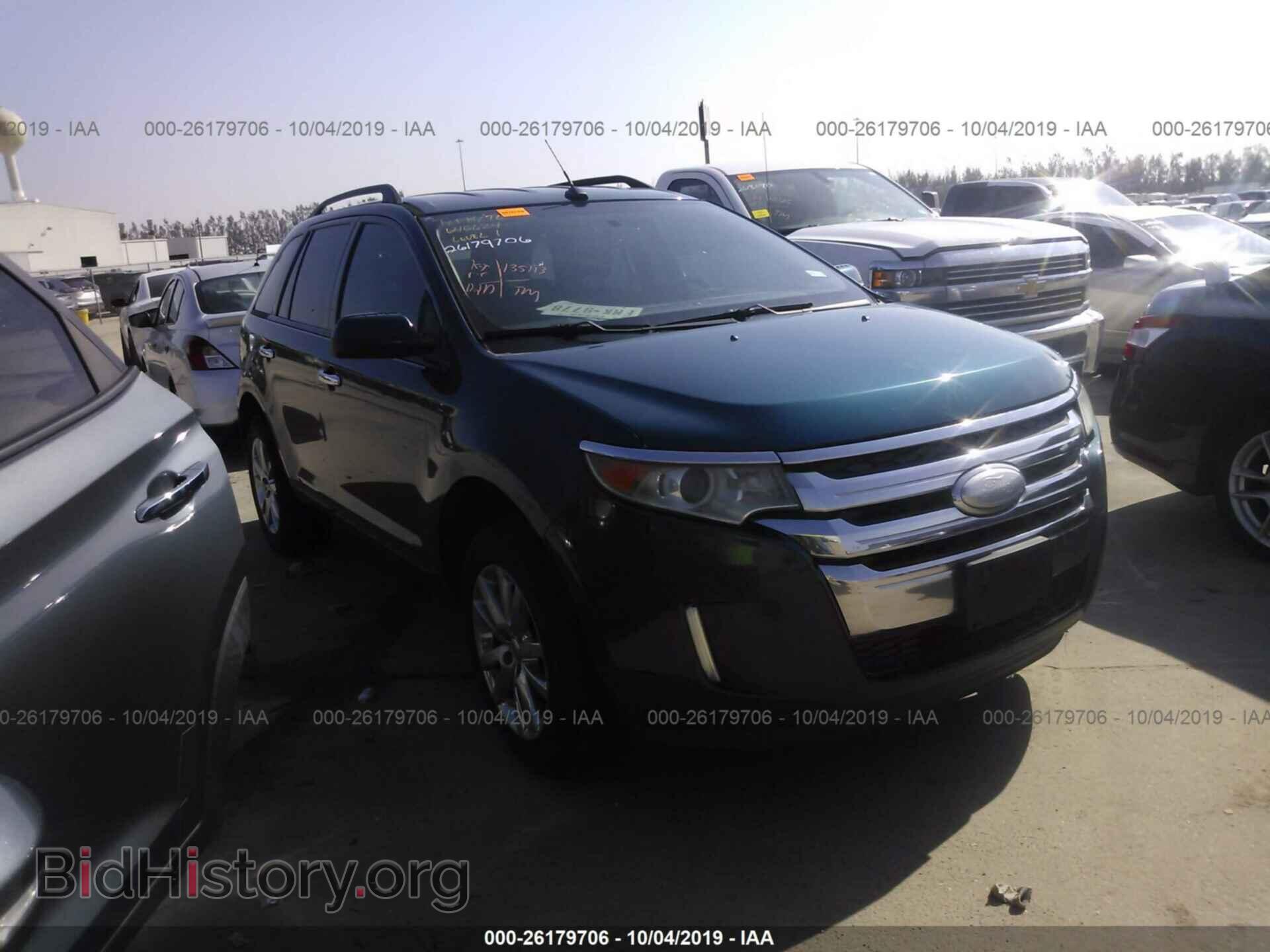 Фотография 2FMDK3JCXBBB58798 - FORD EDGE 2011