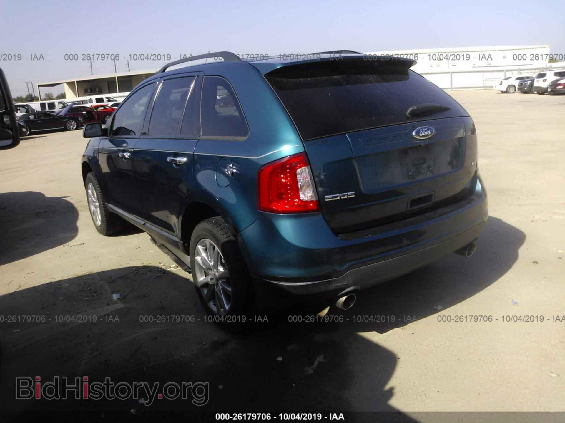 2011 FORD EDGE - VIN: 2FMDK3JCXBBB58798 - Photo 3