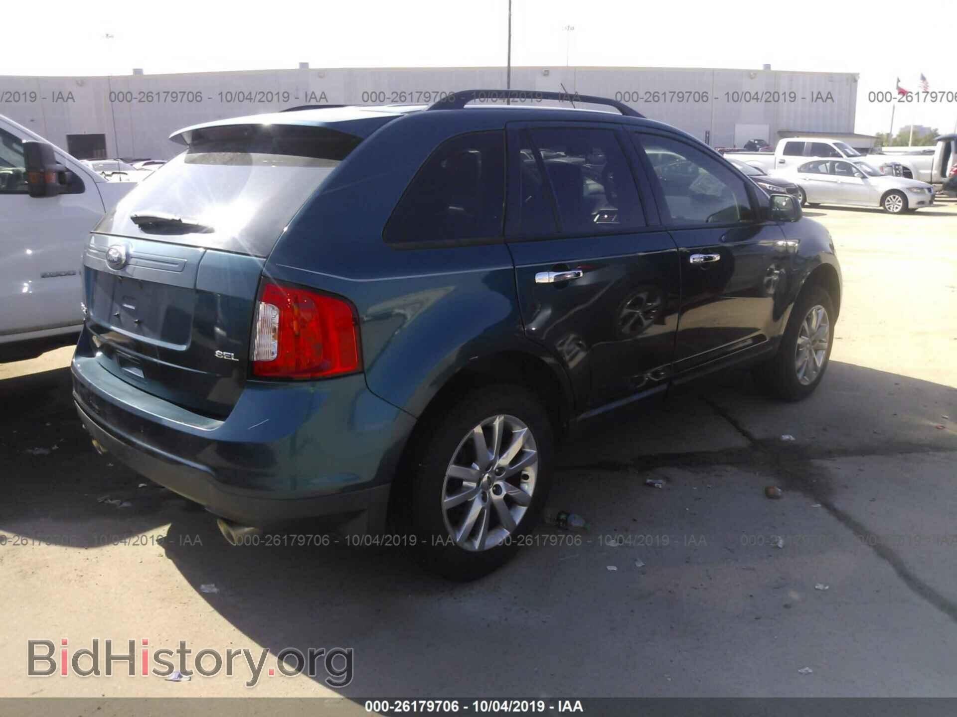 2011 FORD EDGE - VIN: 2FMDK3JCXBBB58798 - Photo 4