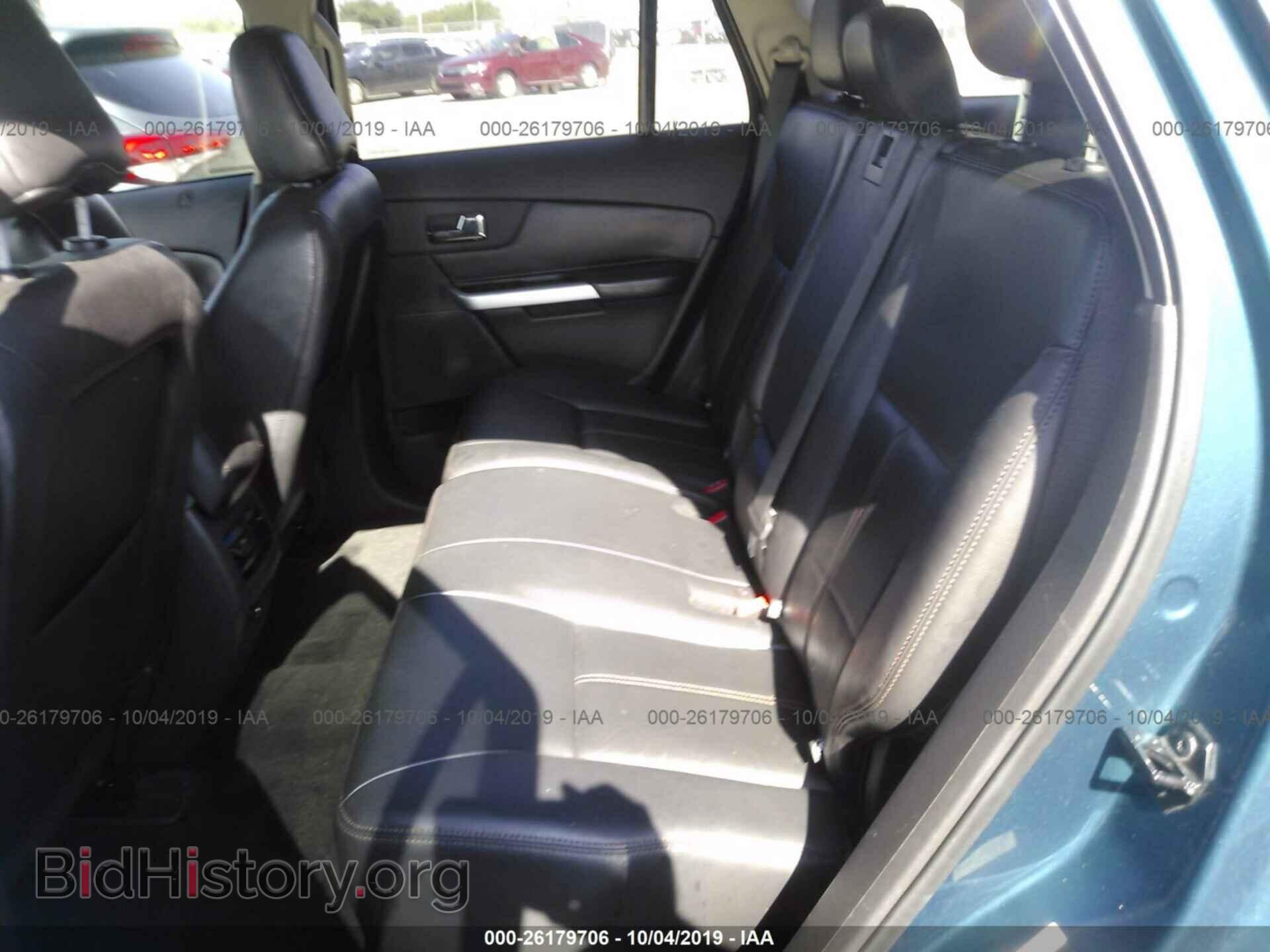 2011 FORD EDGE - VIN: 2FMDK3JCXBBB58798 - Photo 8