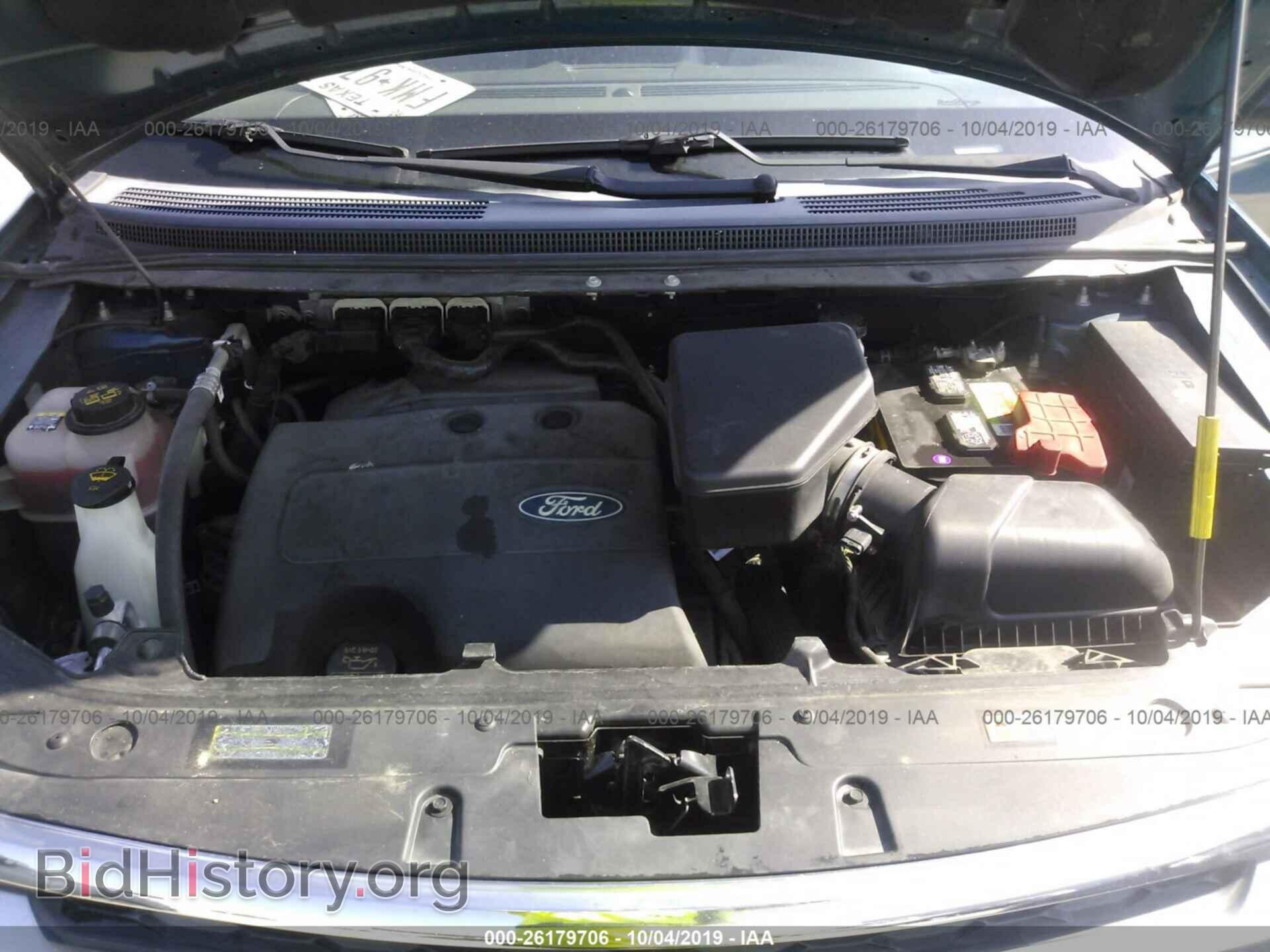2011 FORD EDGE - VIN: 2FMDK3JCXBBB58798 - Photo 10