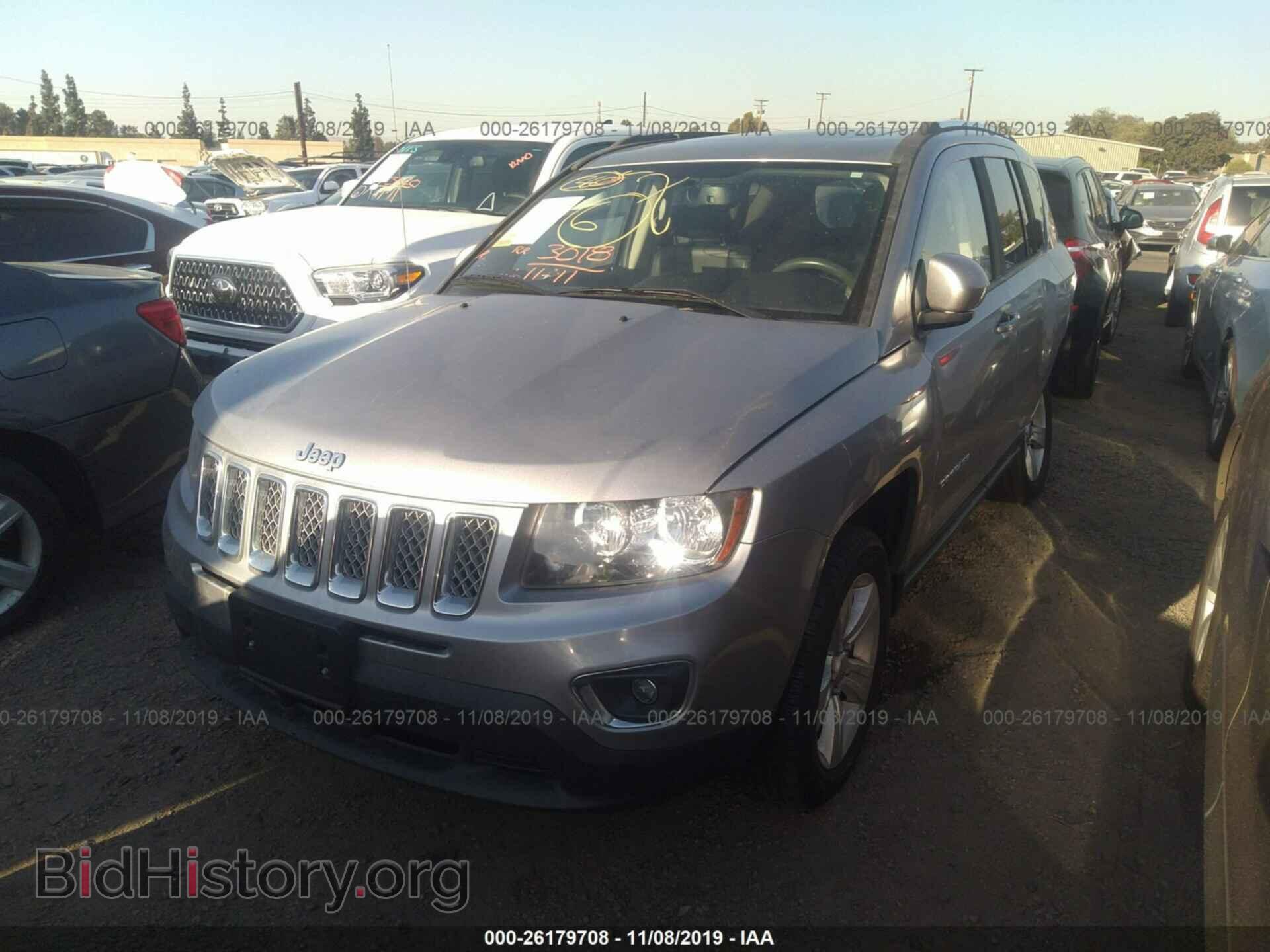 2015 JEEP COMPASS - VIN: 1C4NJCEA4FD157828 - Photo 2