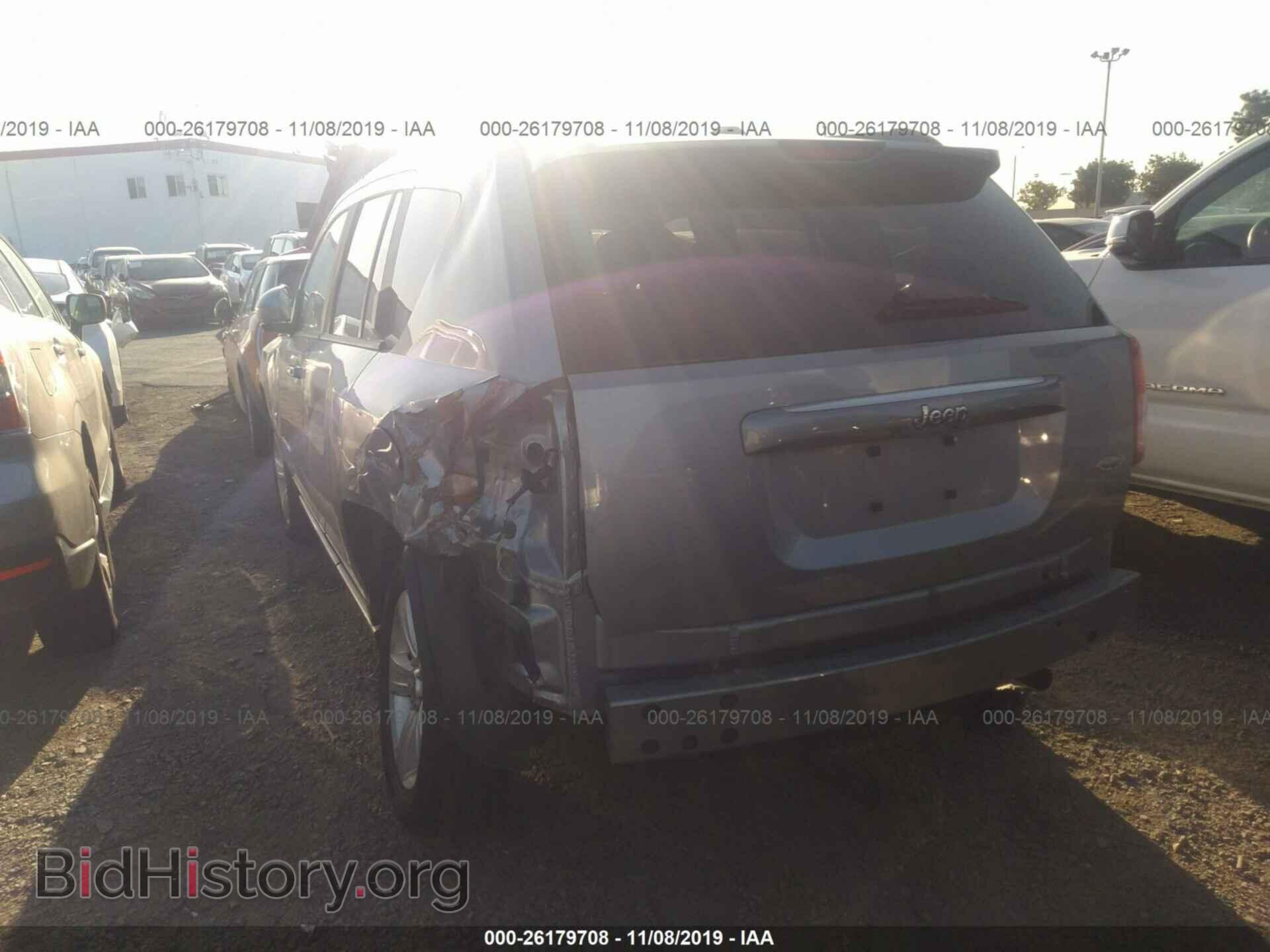2015 JEEP COMPASS - VIN: 1C4NJCEA4FD157828 - Photo 3