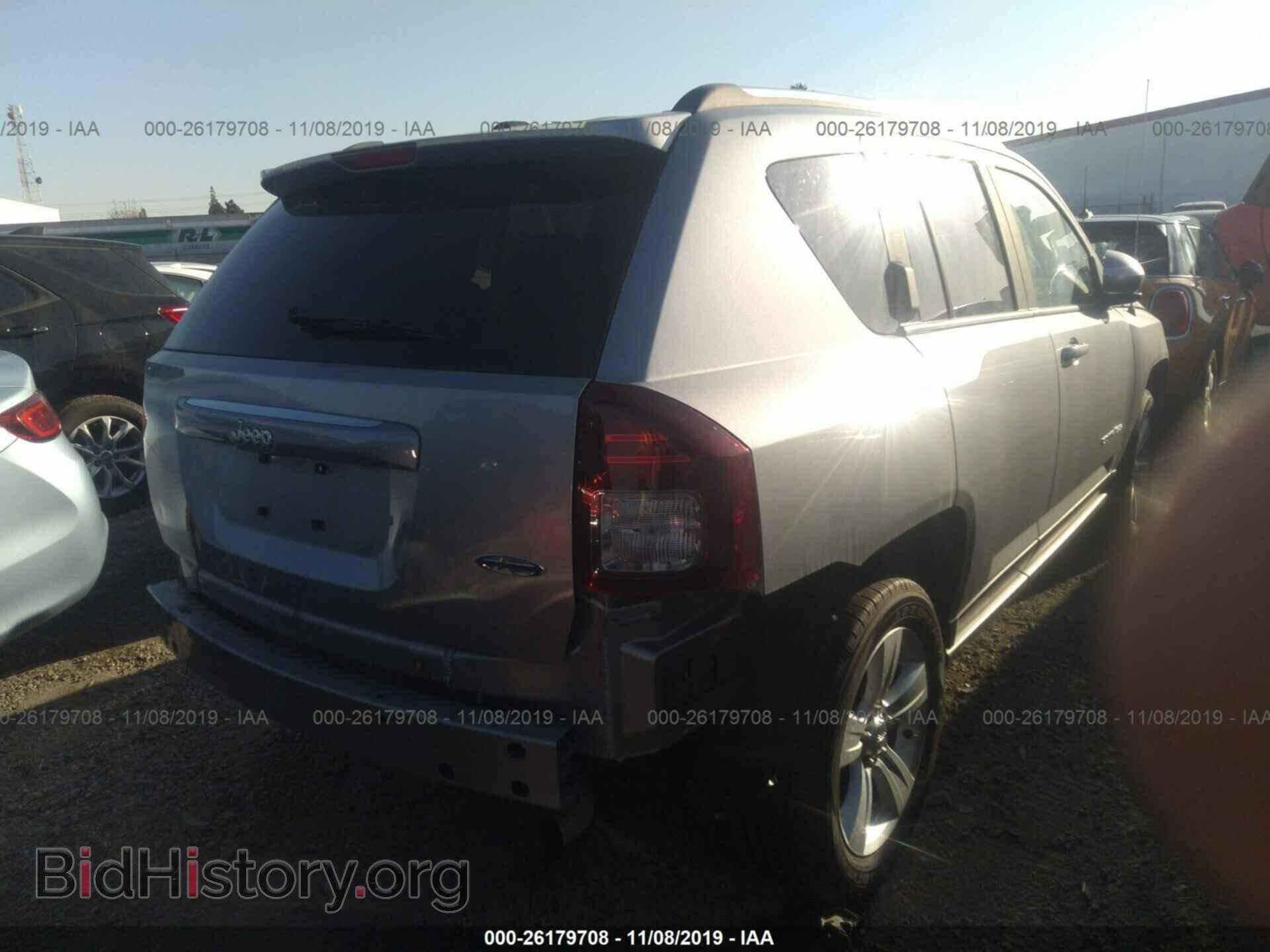 2015 JEEP COMPASS - VIN: 1C4NJCEA4FD157828 - Photo 4