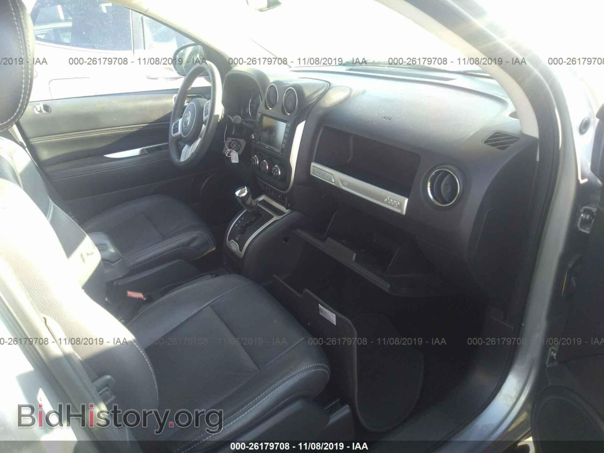 2015 JEEP COMPASS - VIN: 1C4NJCEA4FD157828 - Photo 5