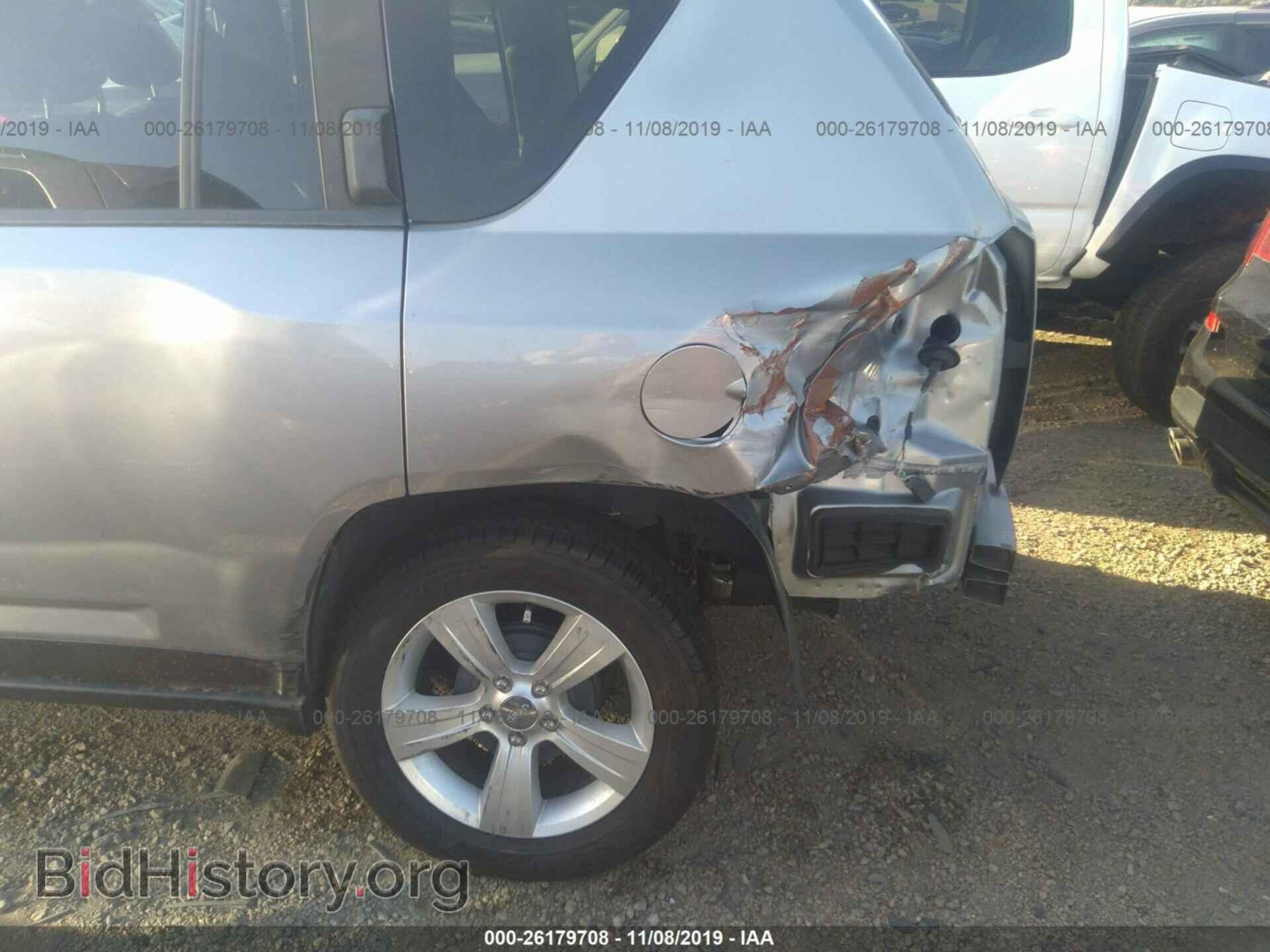 2015 JEEP COMPASS - VIN: 1C4NJCEA4FD157828 - Photo 6