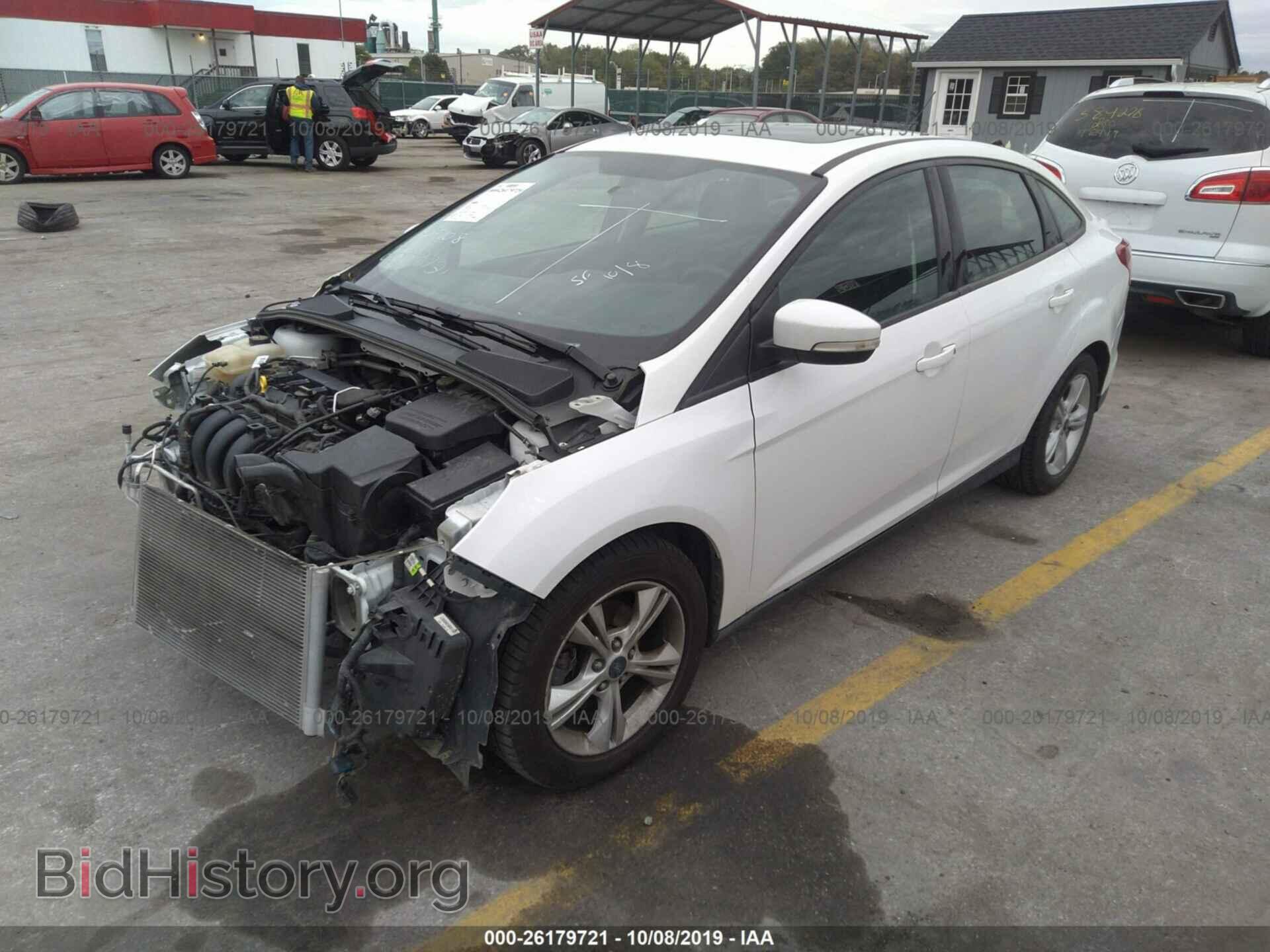 2014 FORD FOCUS - VIN: 1FADP3F26EL322743 - Photo 2
