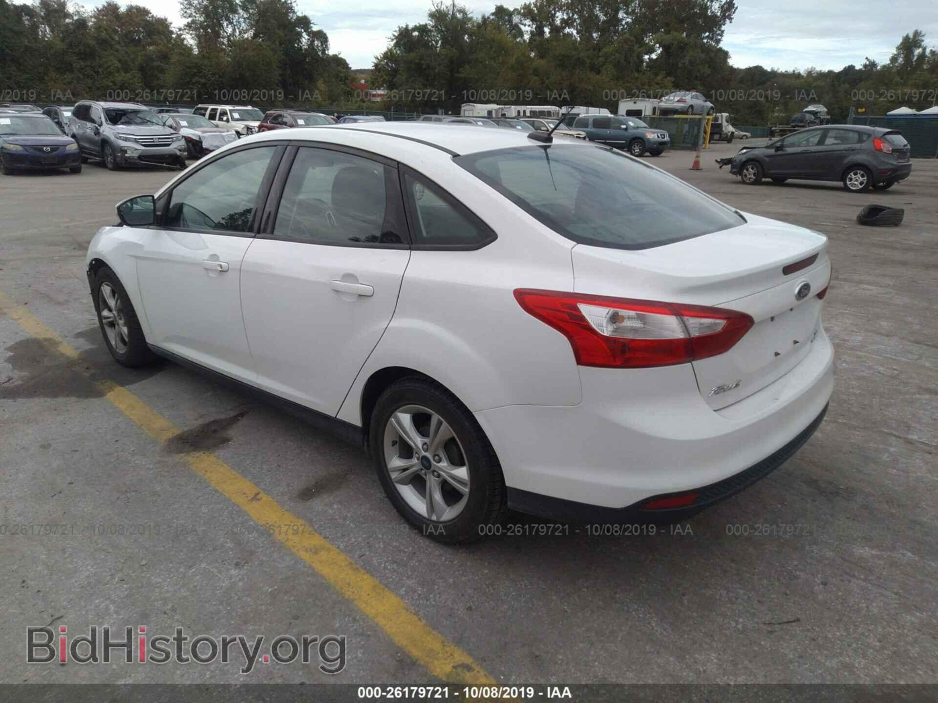 2014 FORD FOCUS - VIN: 1FADP3F26EL322743 - Photo 3