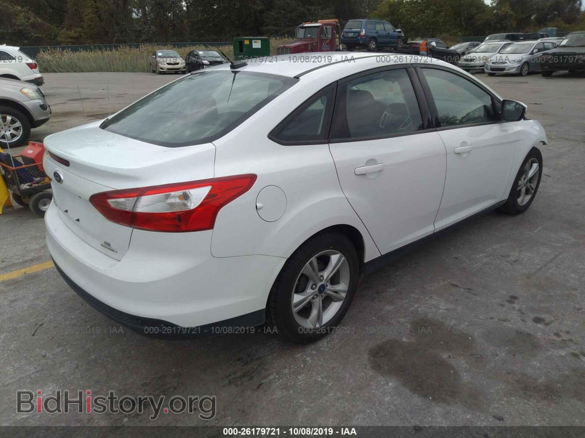 2014 FORD FOCUS - VIN: 1FADP3F26EL322743 - Photo 4