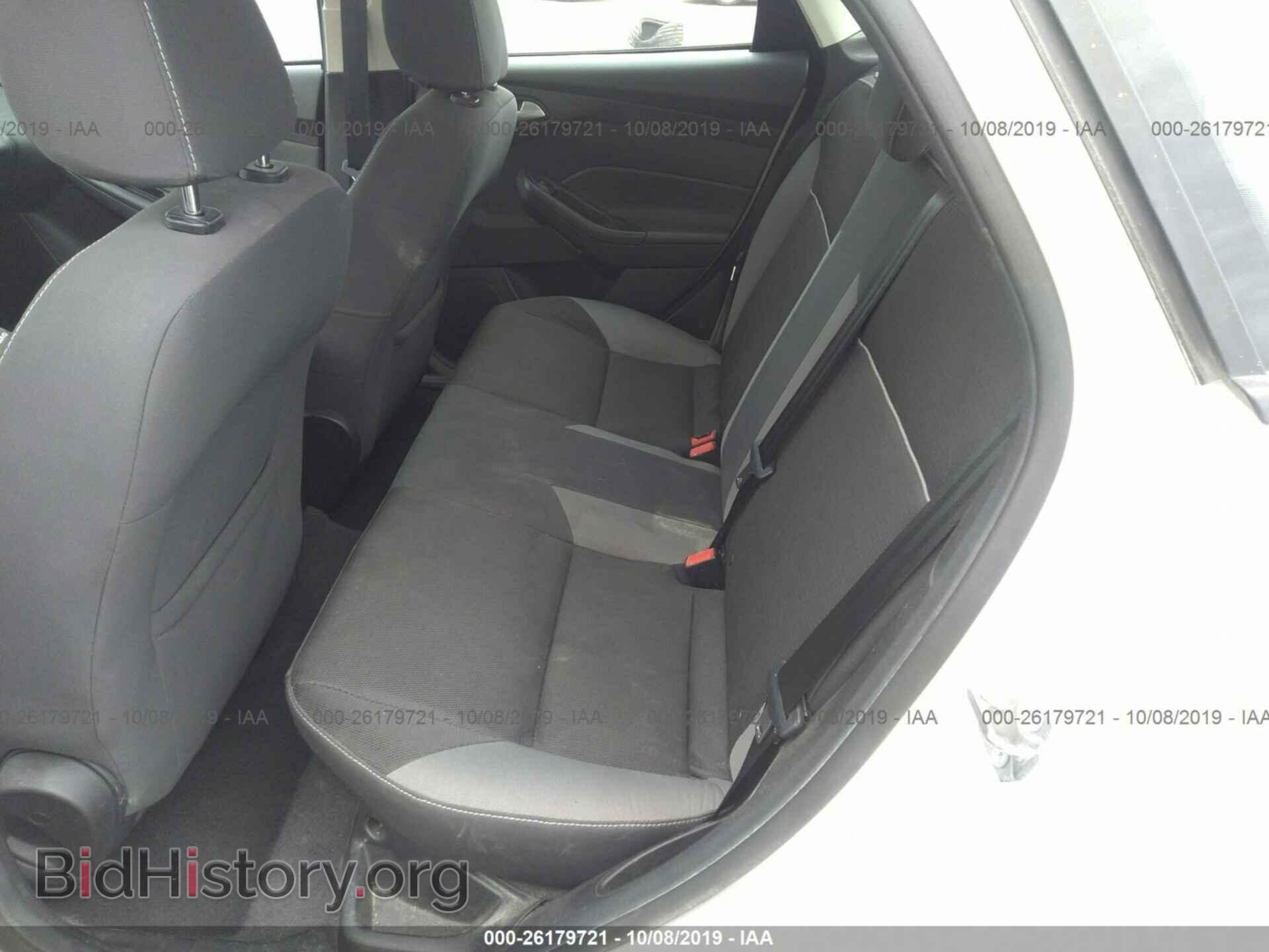 2014 FORD FOCUS - VIN: 1FADP3F26EL322743 - Photo 8