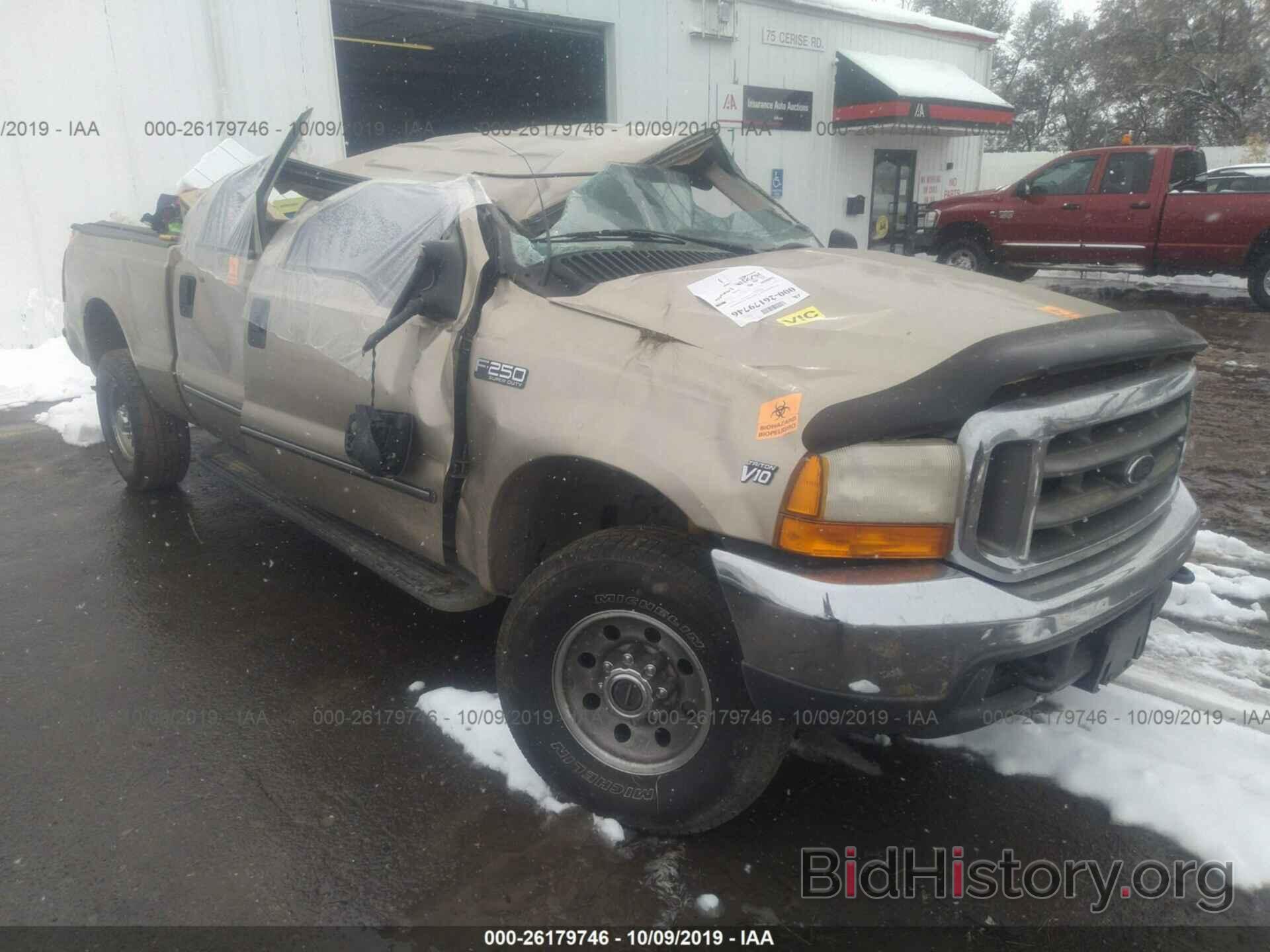 Photo 1FTNW21S9YED30671 - FORD F250 2000