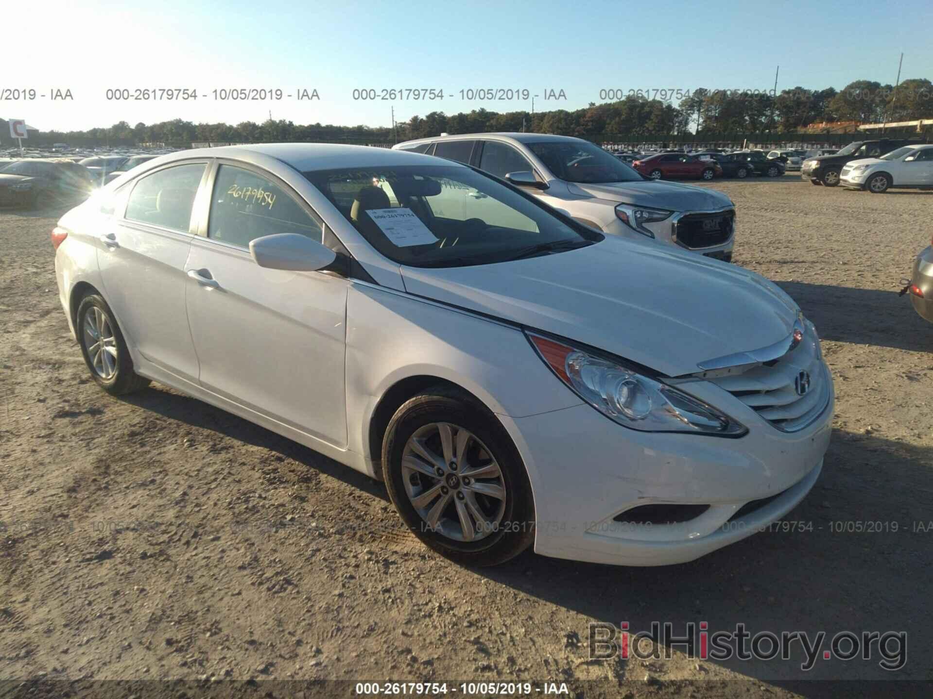 Photo 5NPEB4AC6BH137000 - HYUNDAI SONATA 2011